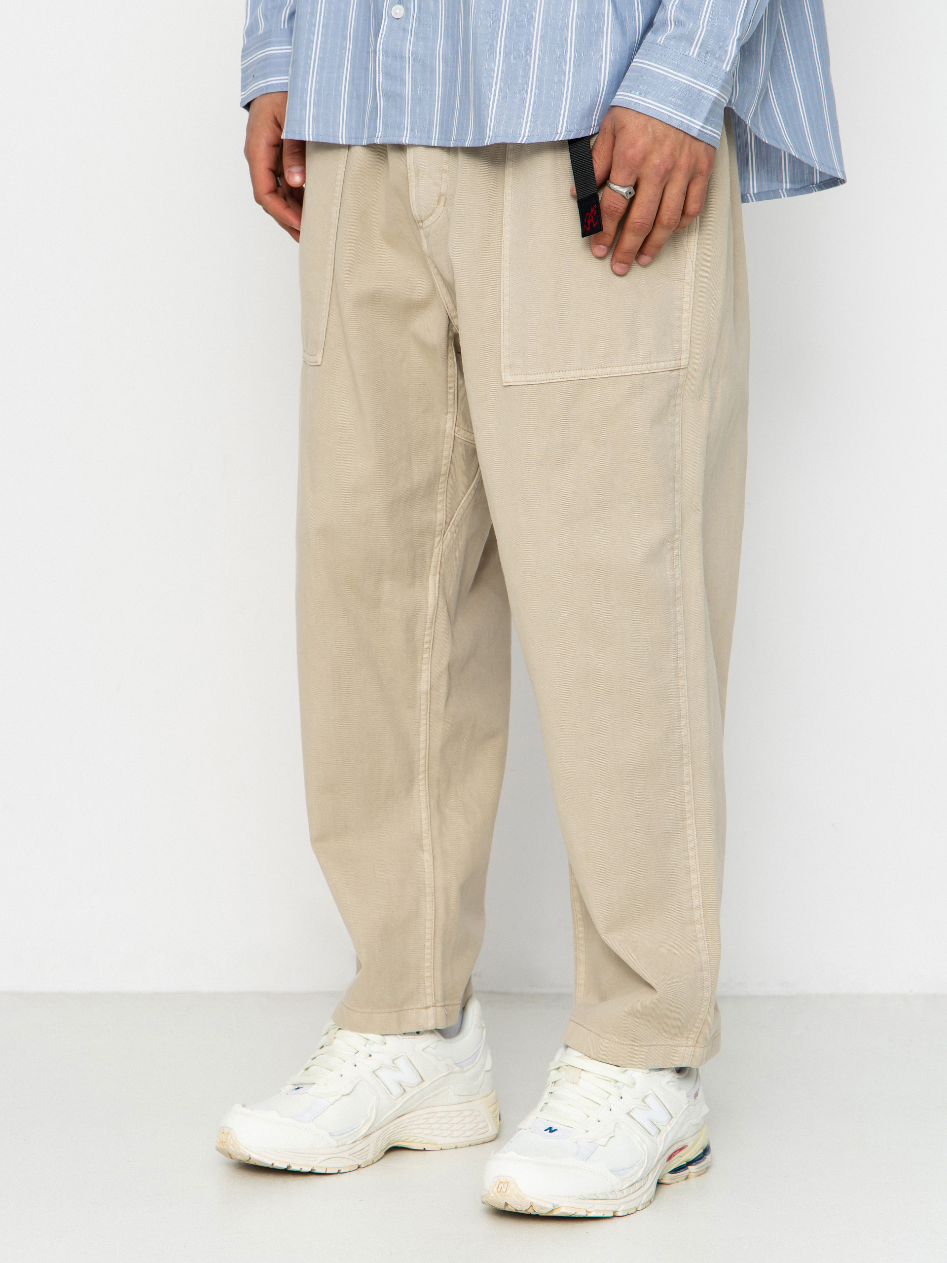 Pantaloni Gramicci Loose Tapered (sand pigment)