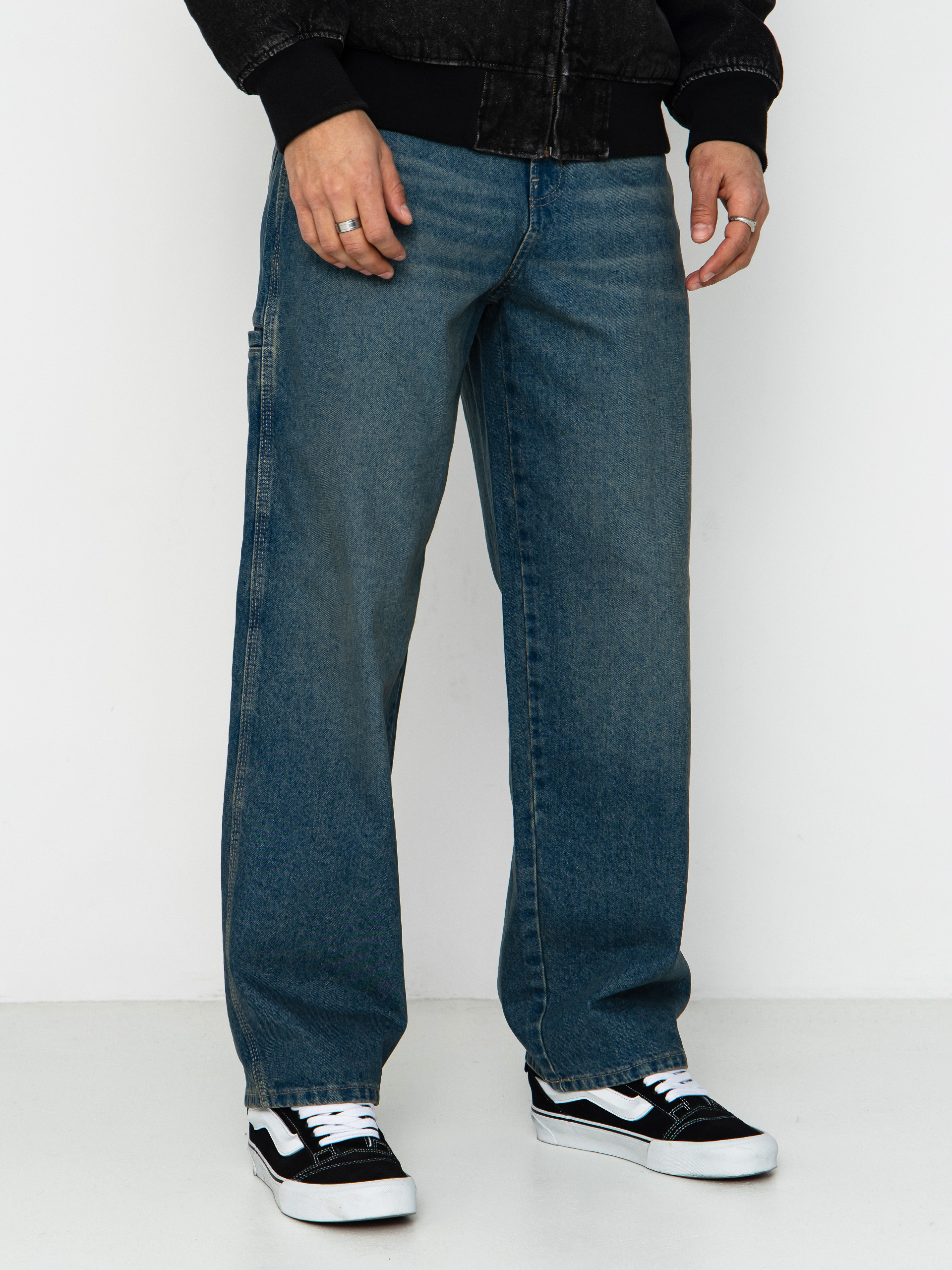 Pantaloni Dickies 958 Baggy Tapered Work (khaki tinted blue)