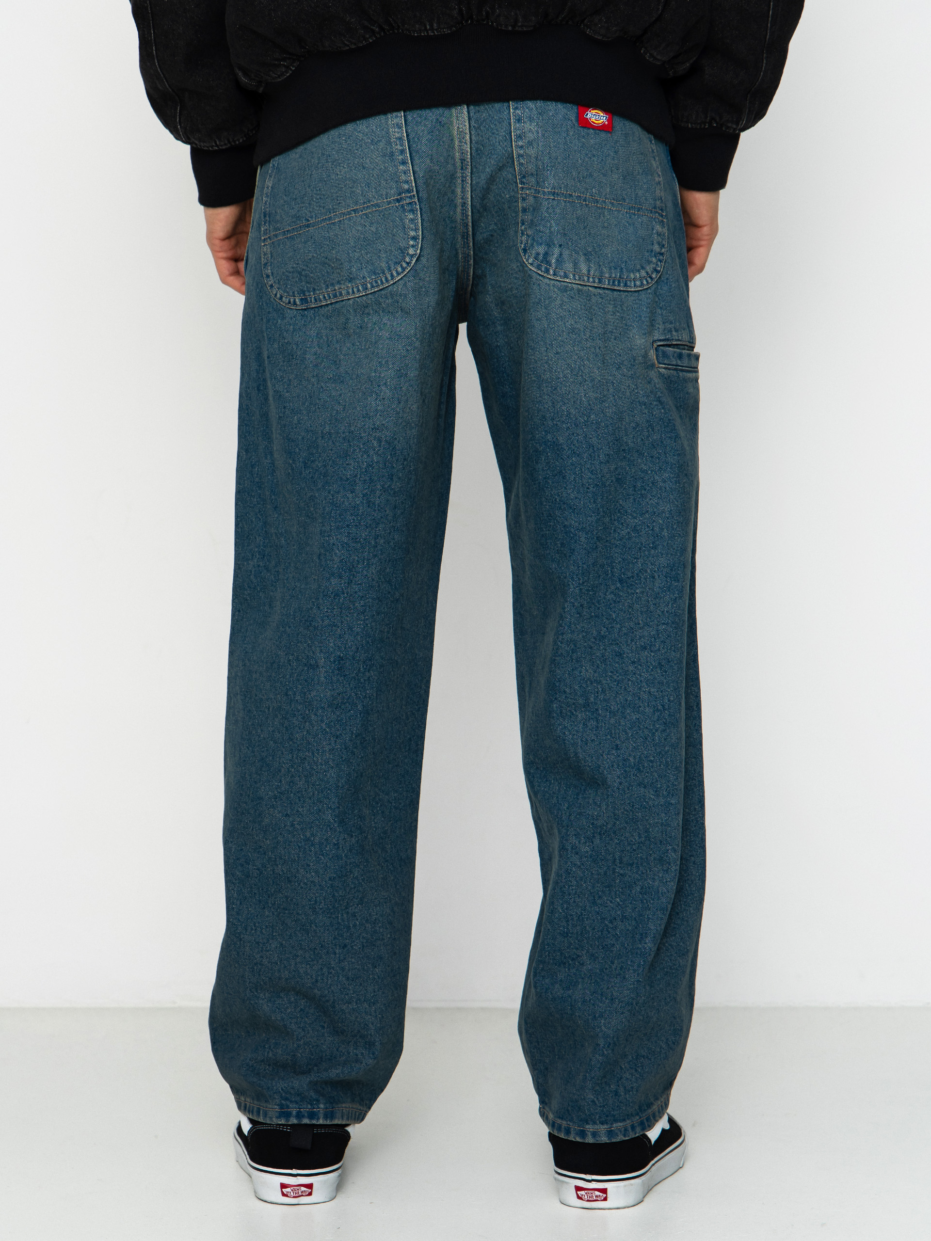 Pantaloni Dickies 958 Baggy Tapered Work (khaki tinted blue)