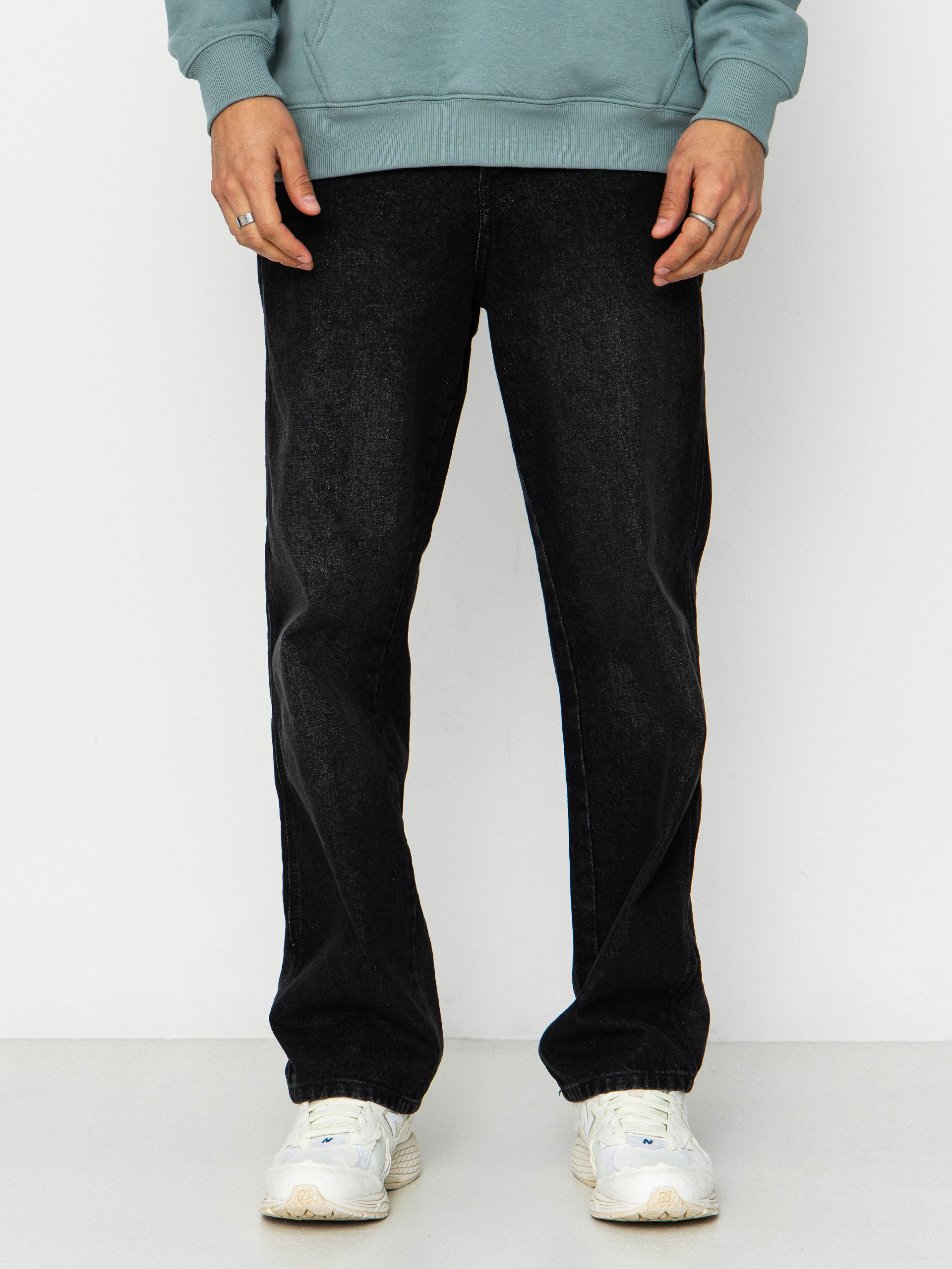 Pantaloni Dickies 954 Relaxed Straight Work (black wash faded)