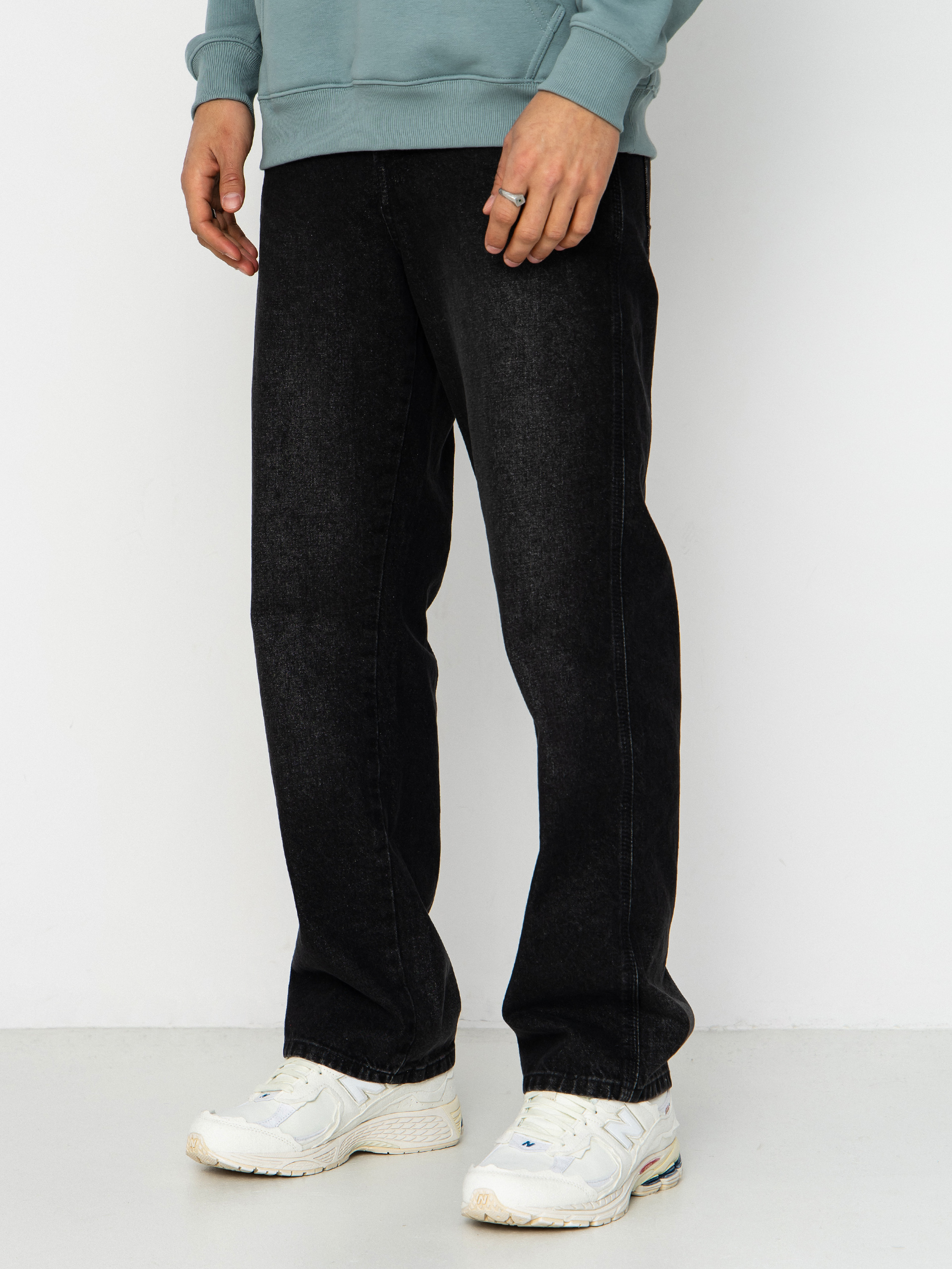 Pantaloni Dickies 954 Relaxed Straight Work (black wash faded)