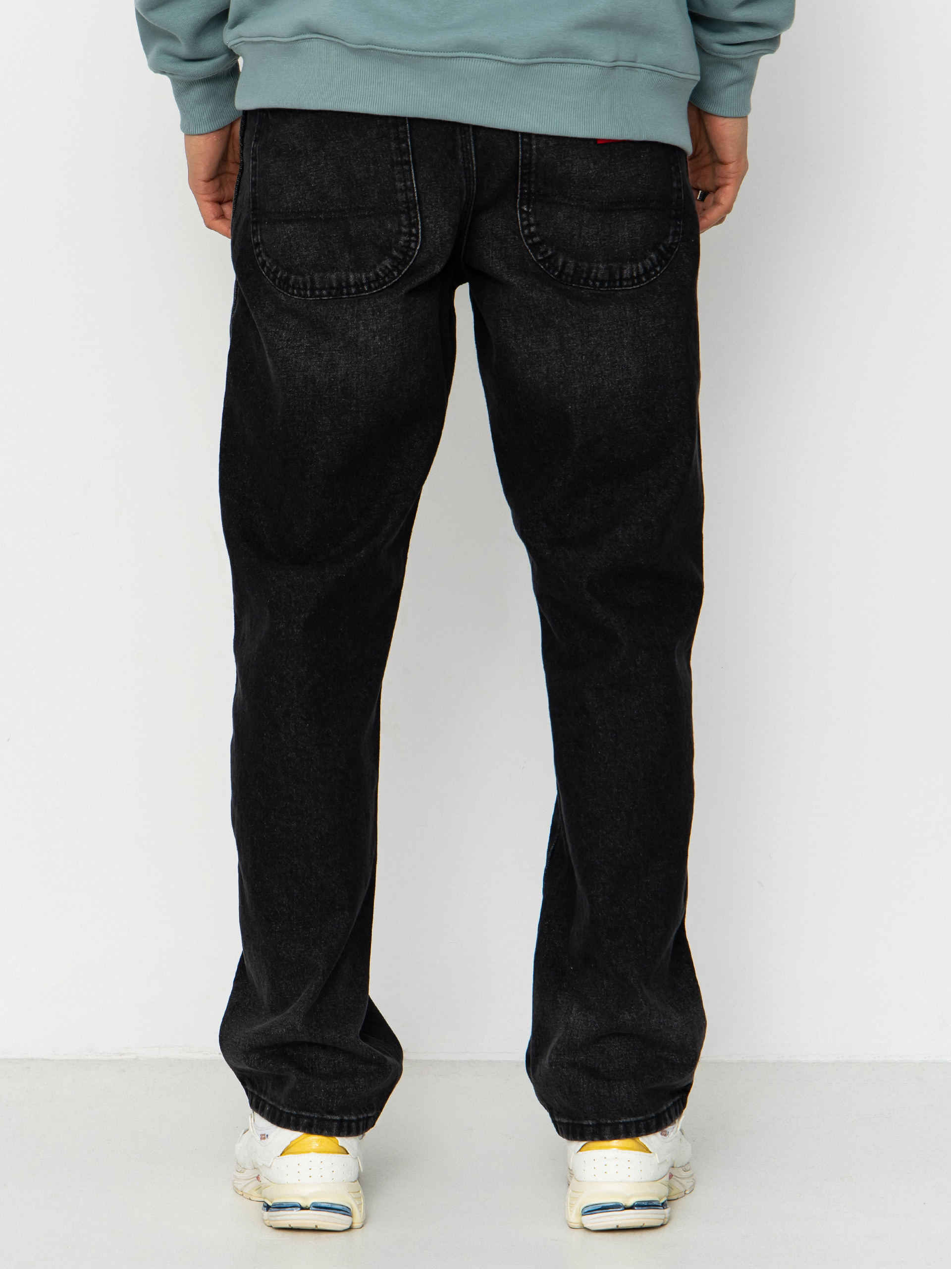 Pantaloni Dickies 954 Relaxed Straight Work (black wash faded)