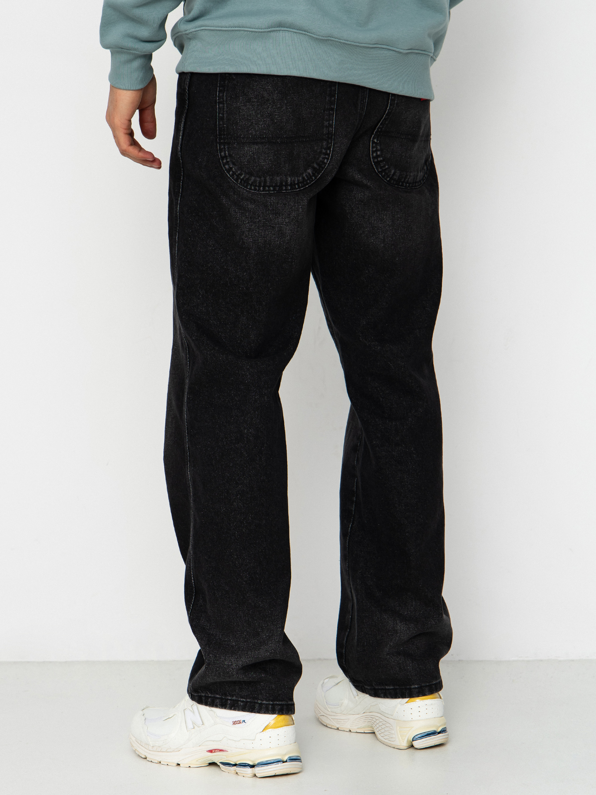 Pantaloni Dickies 954 Relaxed Straight Work (black wash faded)