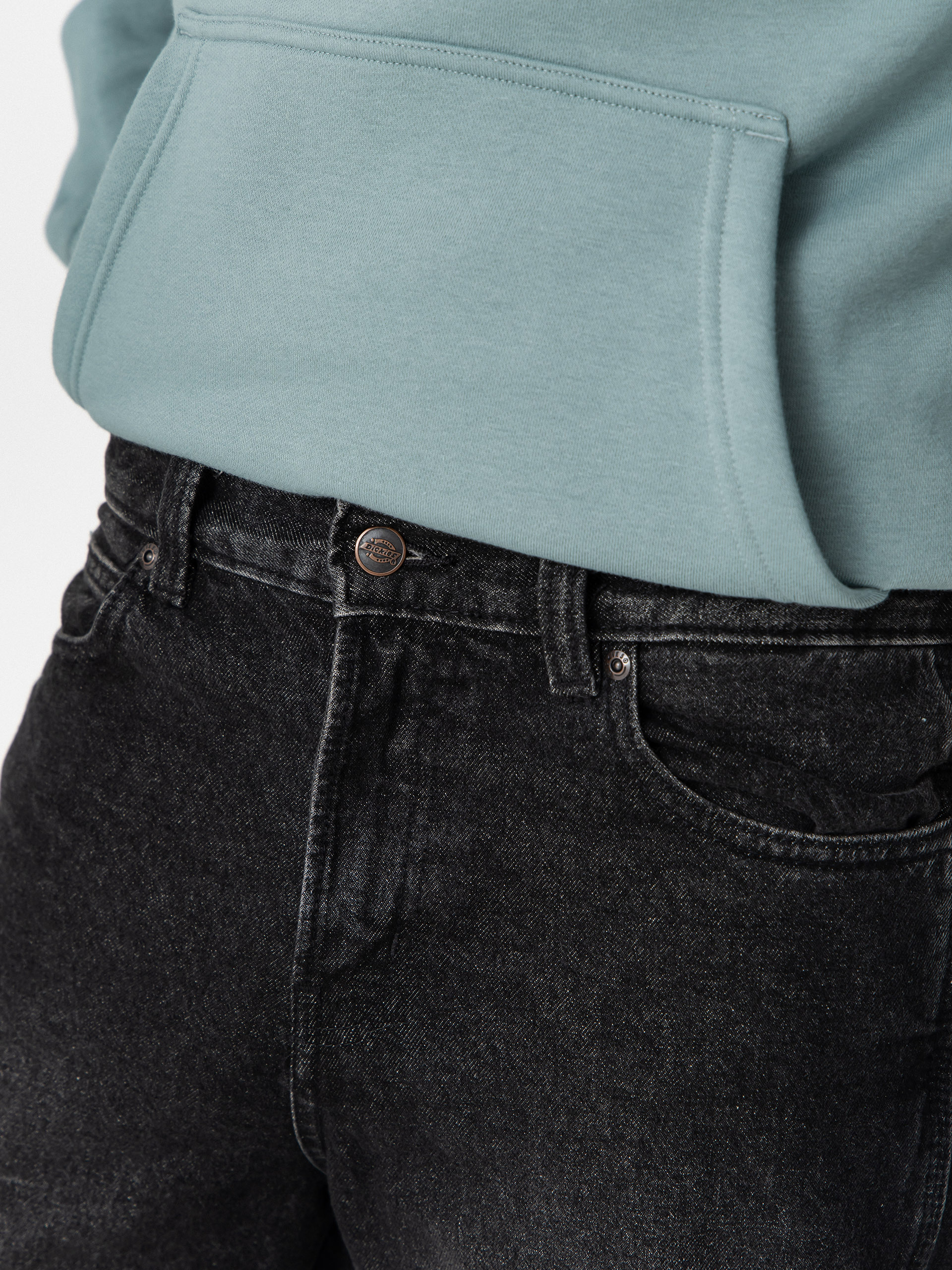 Pantaloni Dickies 954 Relaxed Straight Work (black wash faded)