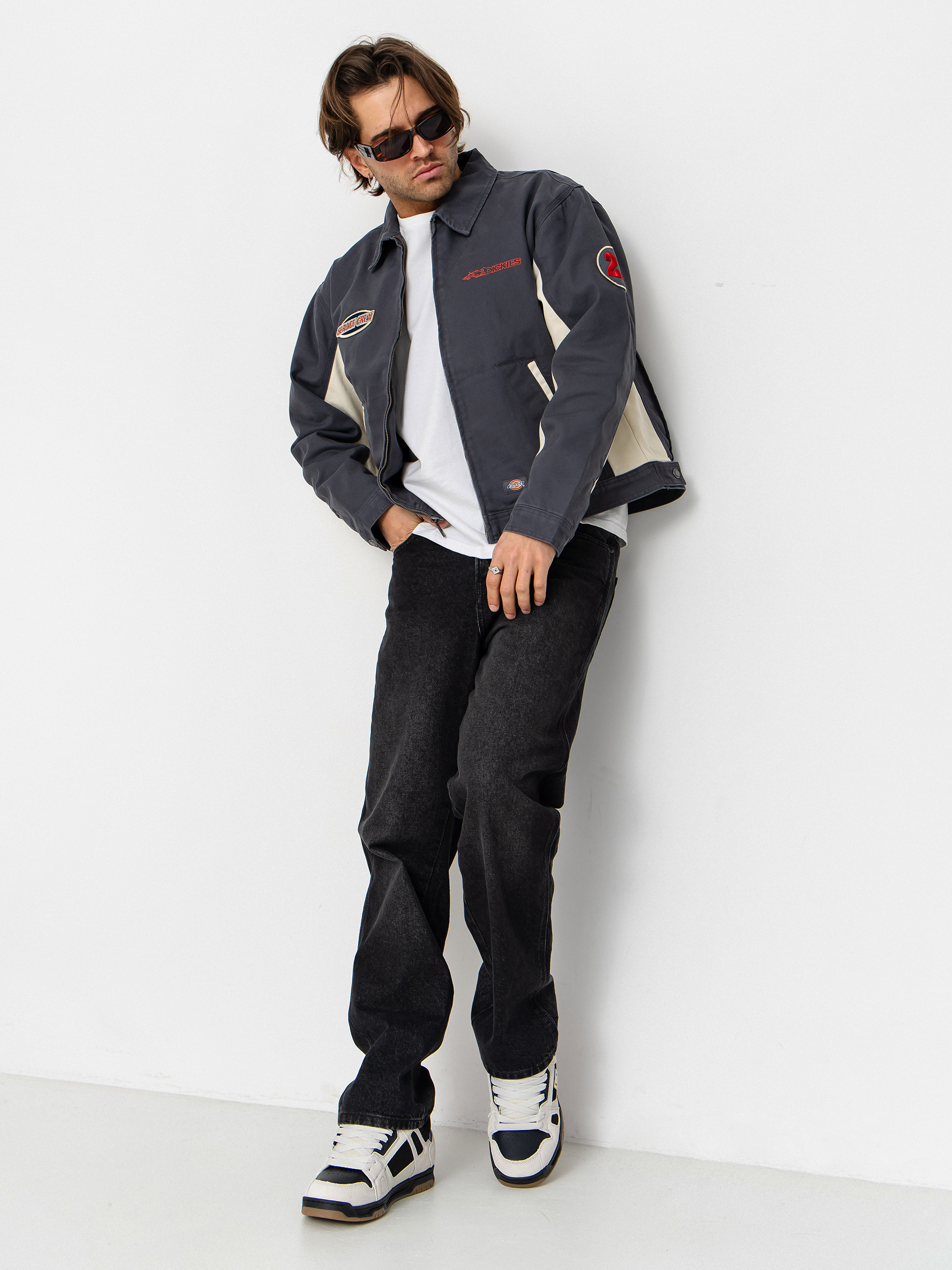 Geacă Dickies Nashport (charcoal)