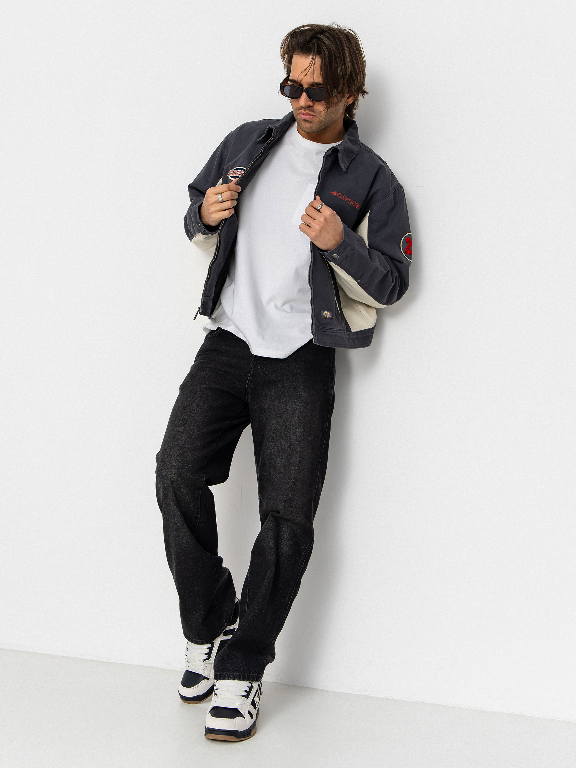 Geacă Dickies Nashport (charcoal)