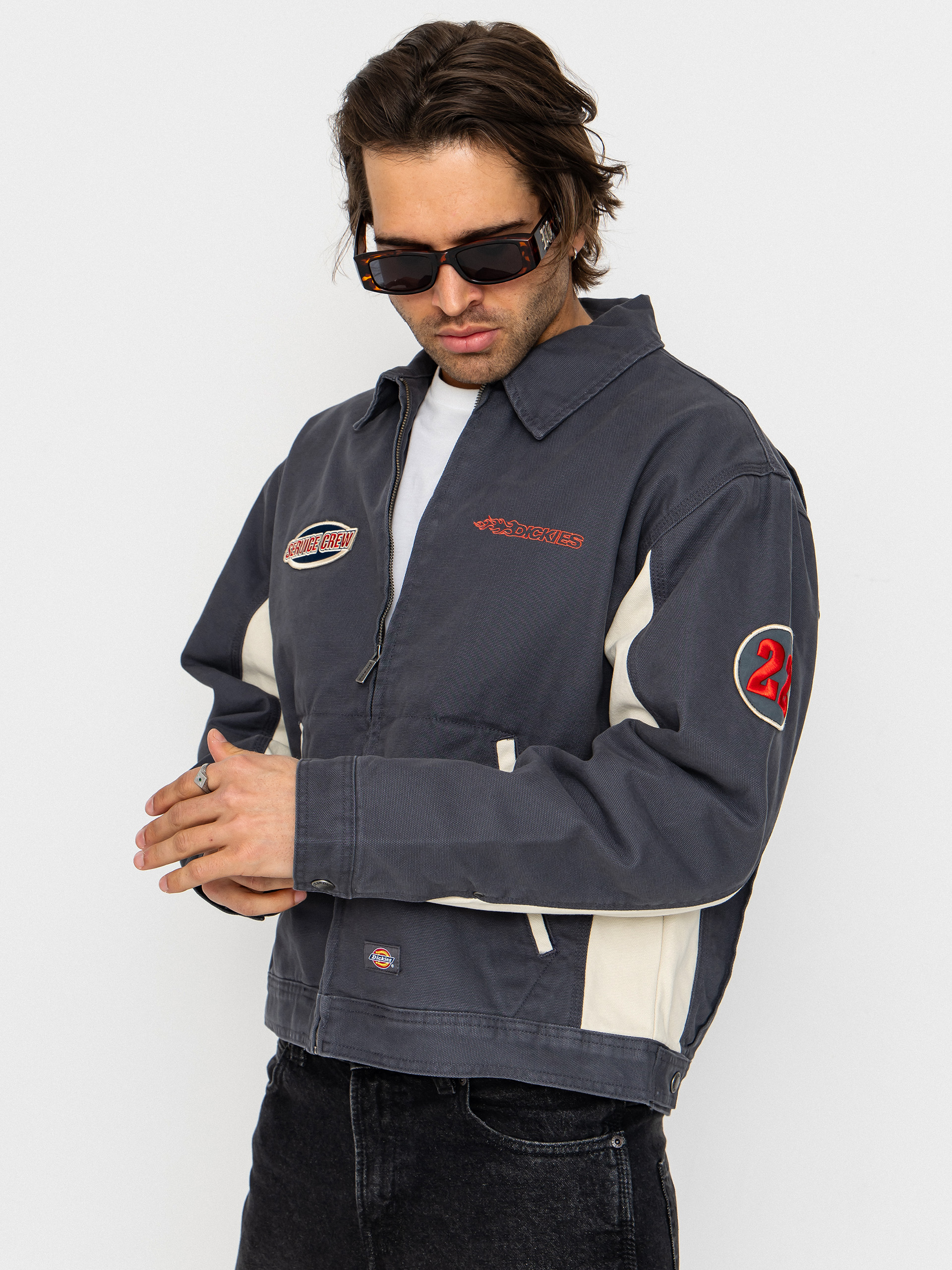 Geacă Dickies Nashport (charcoal)