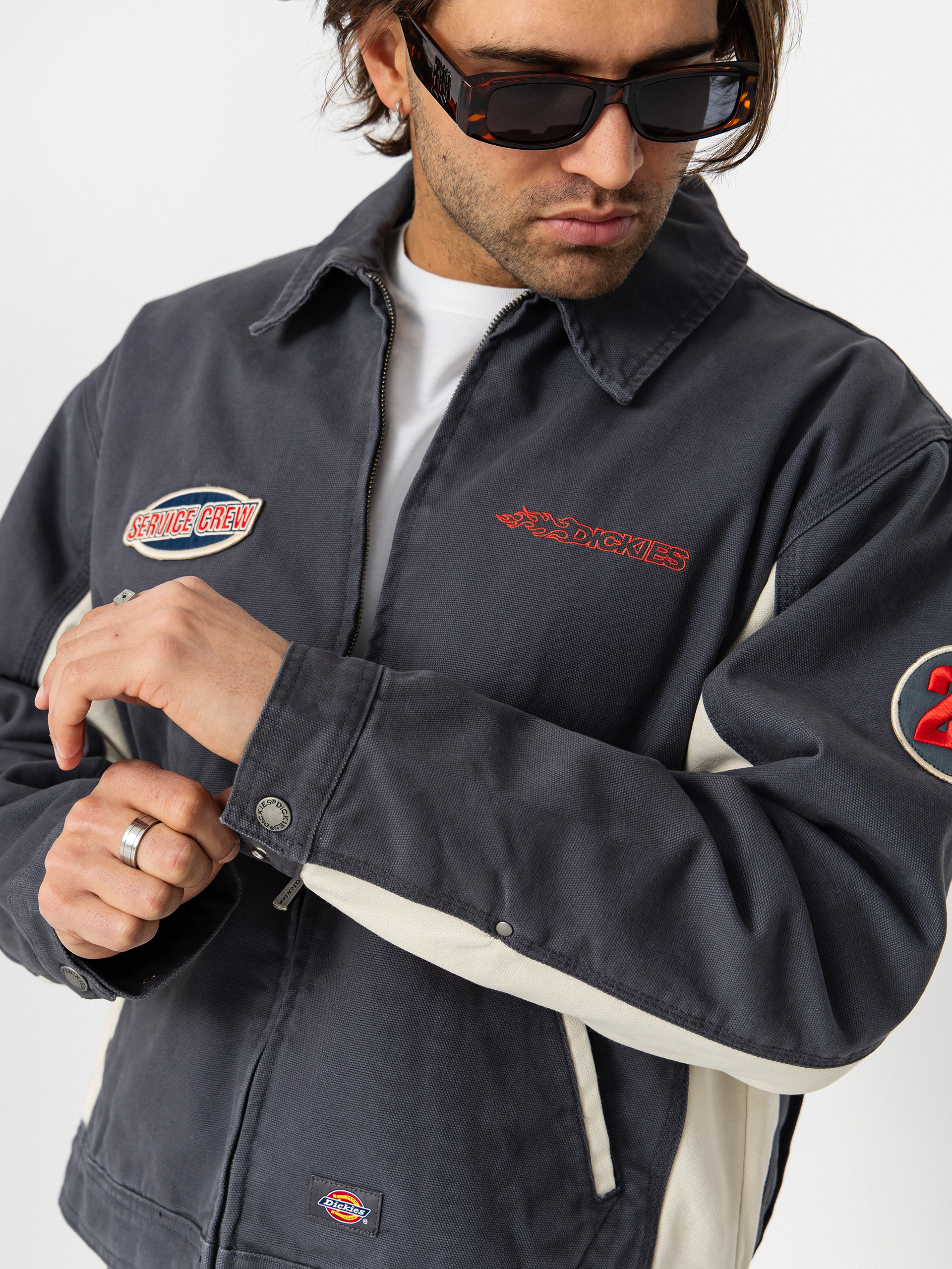 Geacă Dickies Nashport (charcoal)