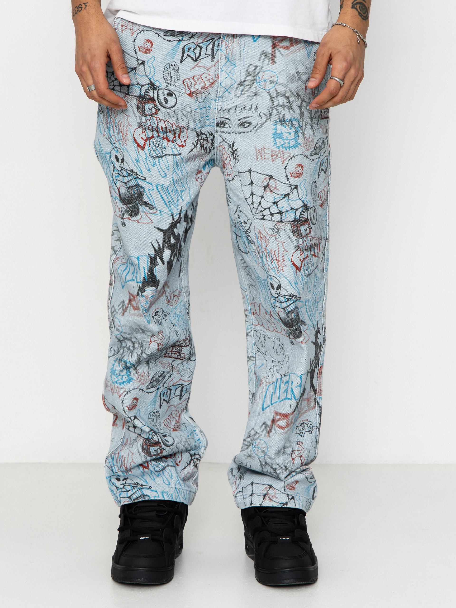 Pantaloni RipNDip Marker Wide Fit