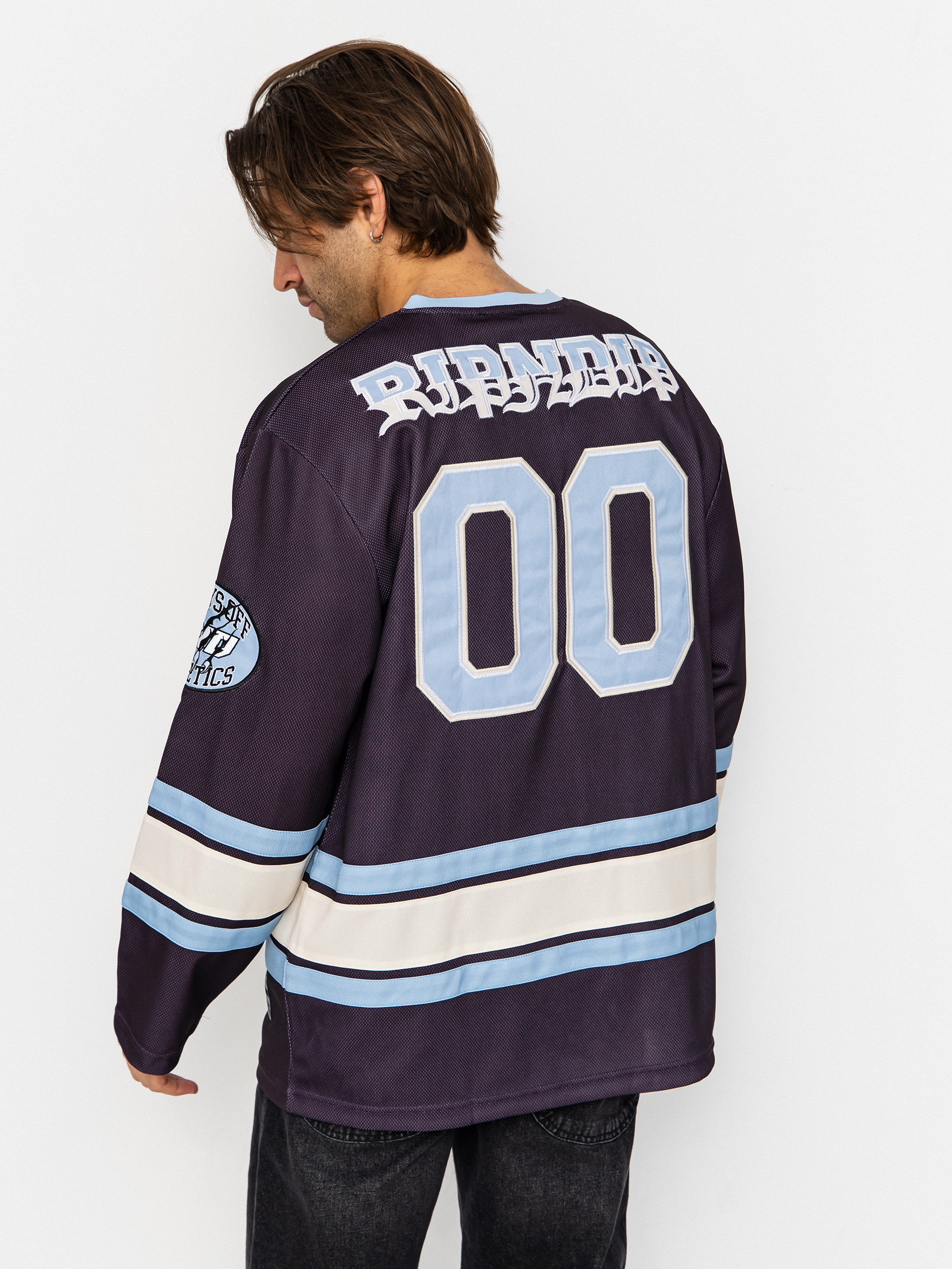 Tricou RipNDip No Days Off Hockey Jersey (plum)