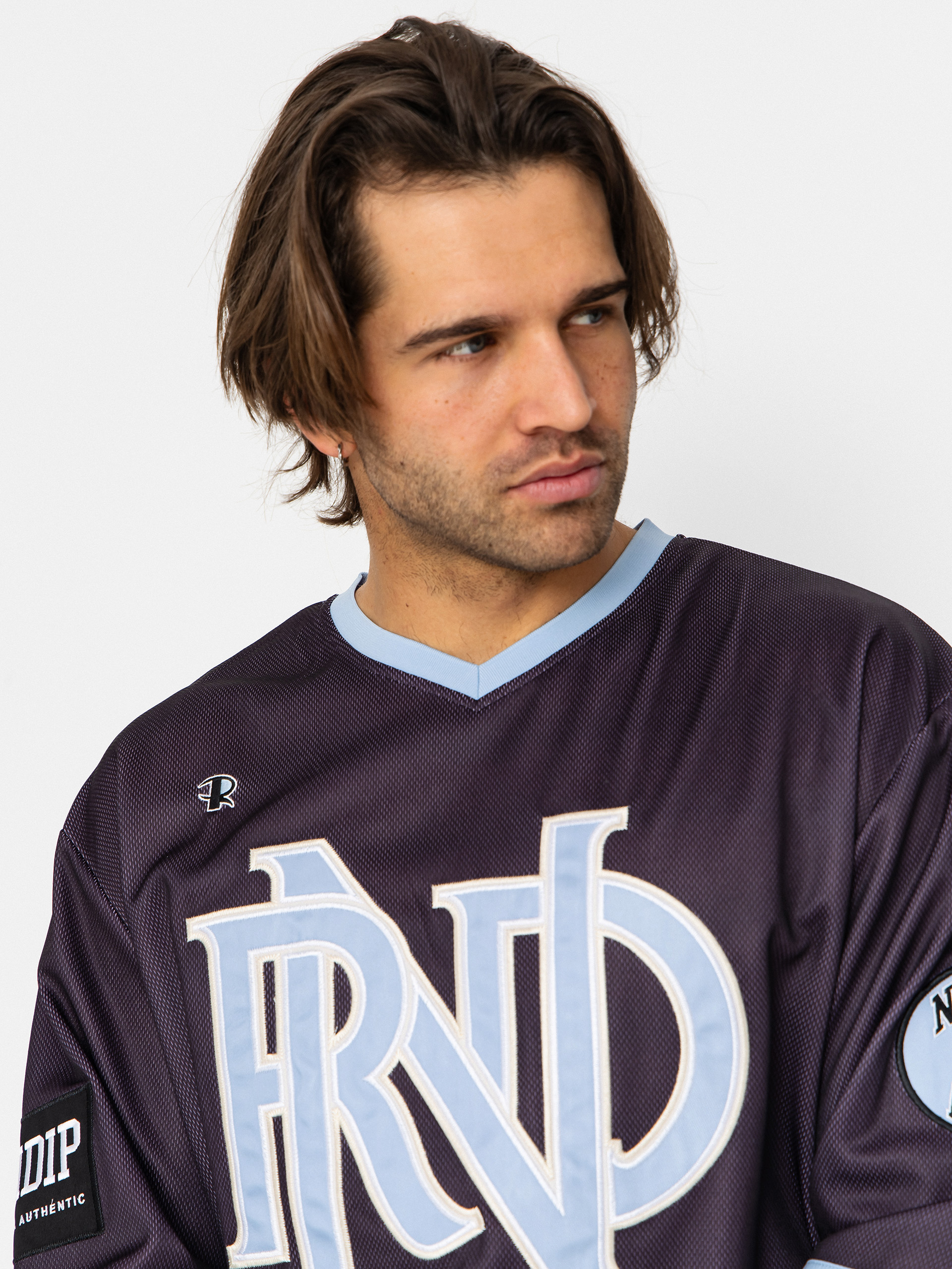 Tricou RipNDip No Days Off Hockey Jersey (plum)