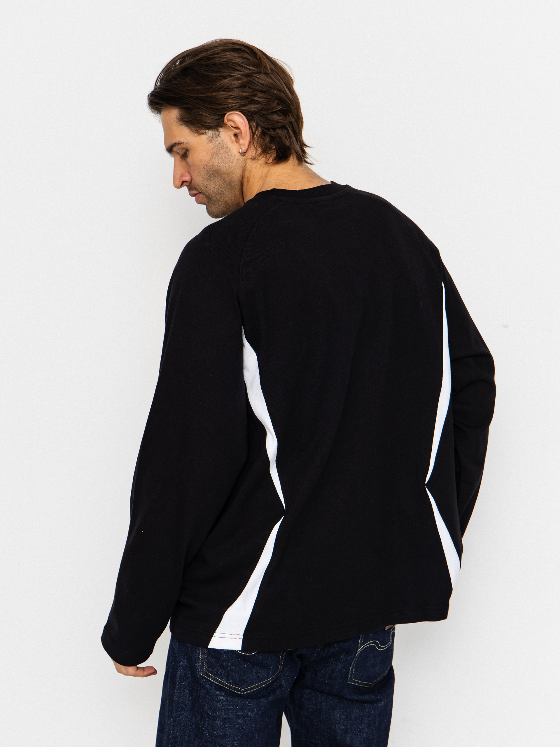 Longsleeve OBEY League (black multi)