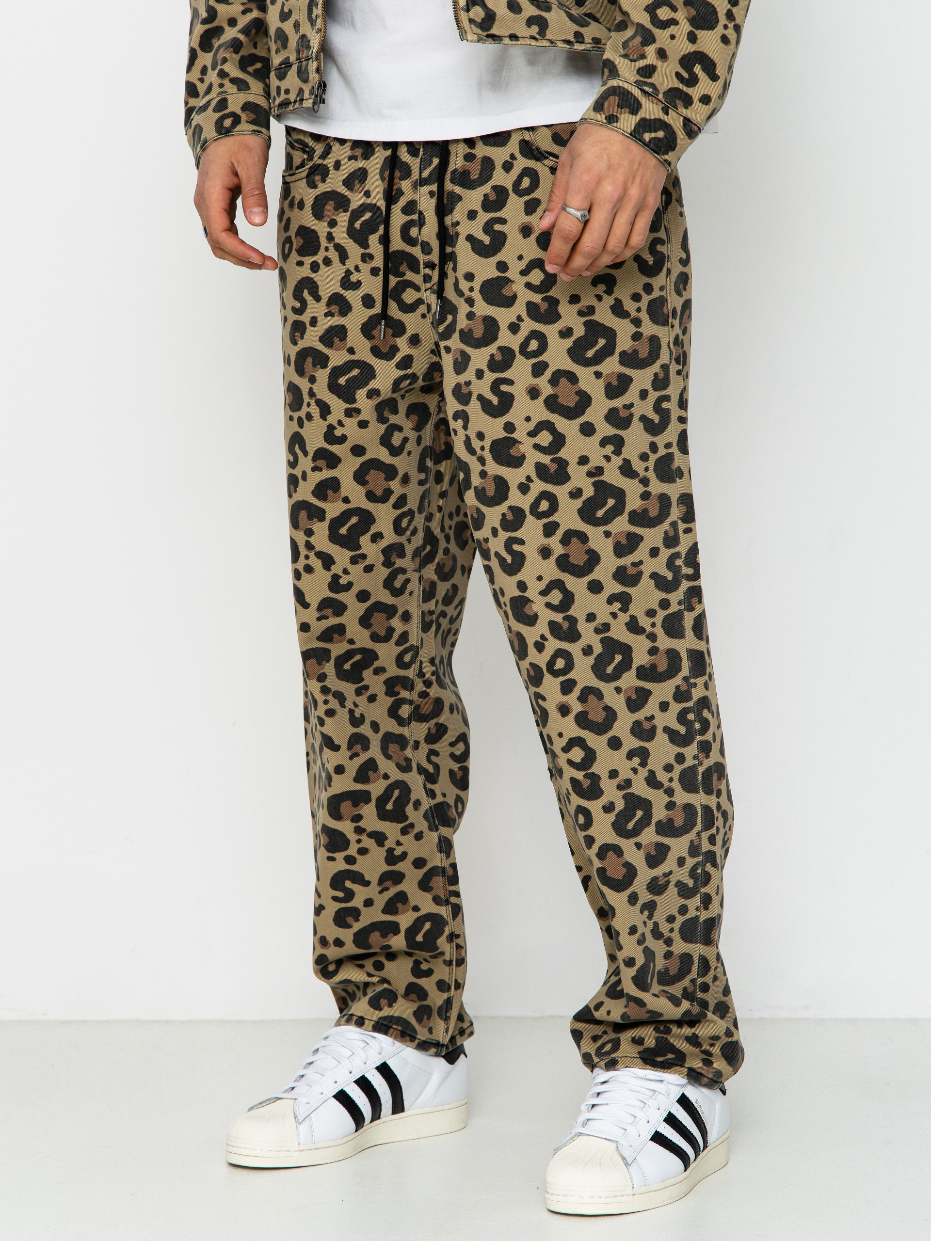 Pantaloni Volcom Freazy Loose Ew (cheetah)