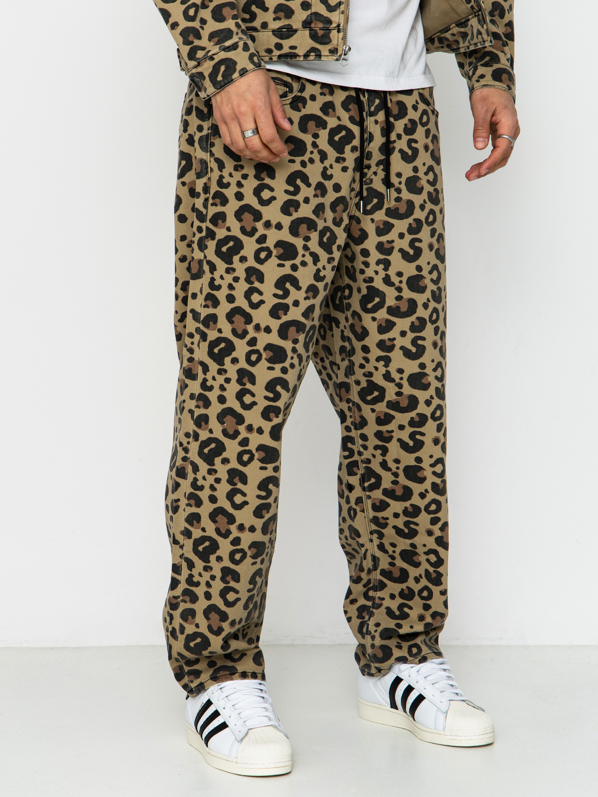 Pantaloni Volcom Freazy Loose Ew (cheetah)
