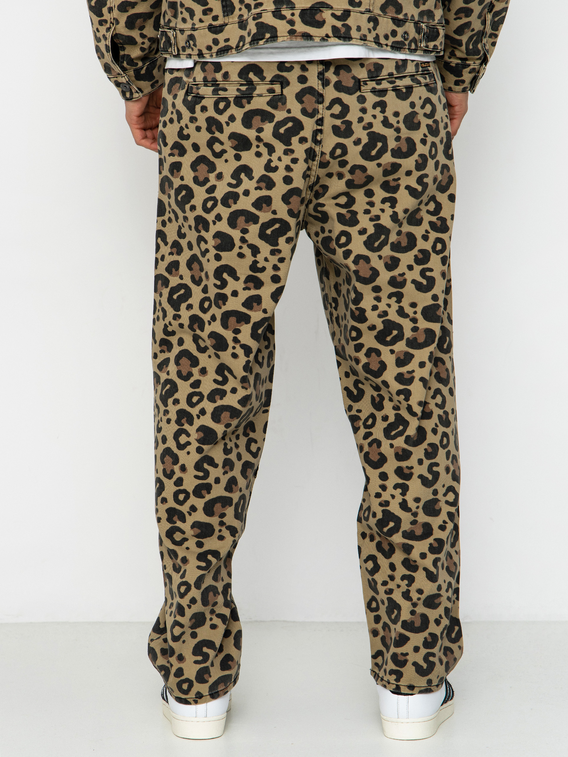 Pantaloni Volcom Freazy Loose Ew (cheetah)
