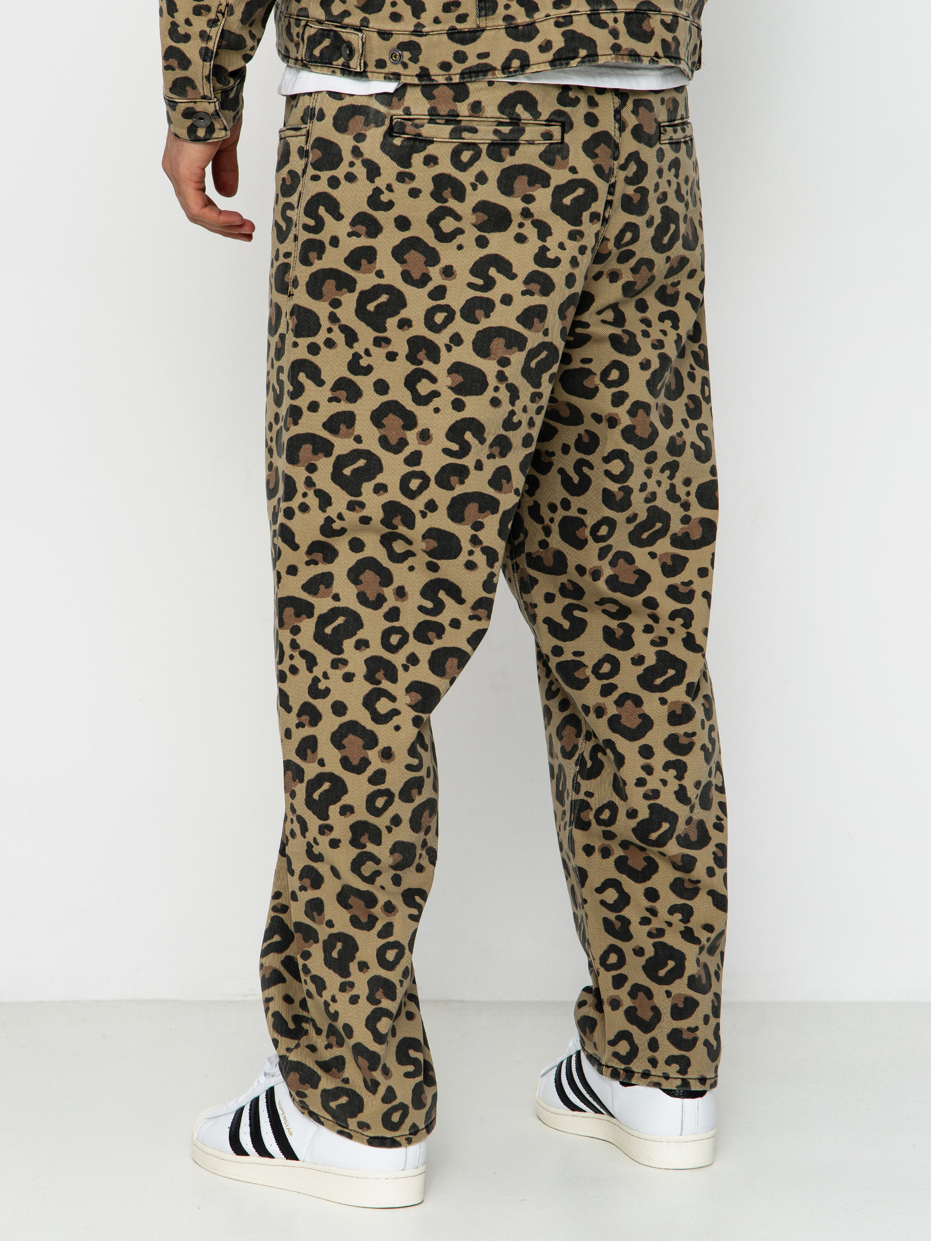 Pantaloni Volcom Freazy Loose Ew (cheetah)