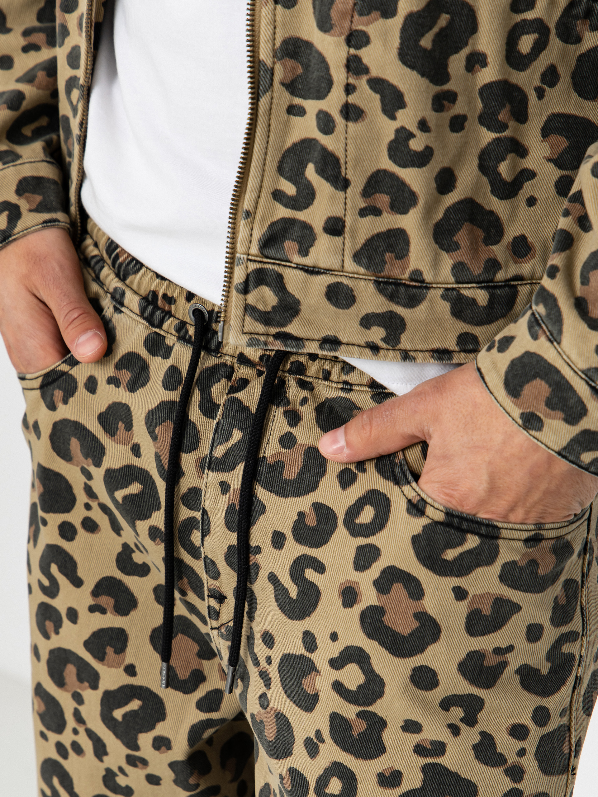 Pantaloni Volcom Freazy Loose Ew (cheetah)