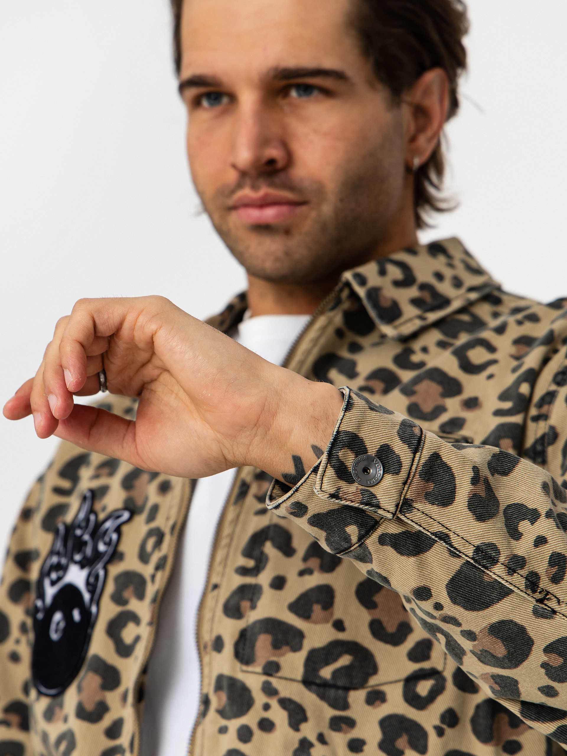 Geacă Volcom Fa Seth Conboy (cheetah)