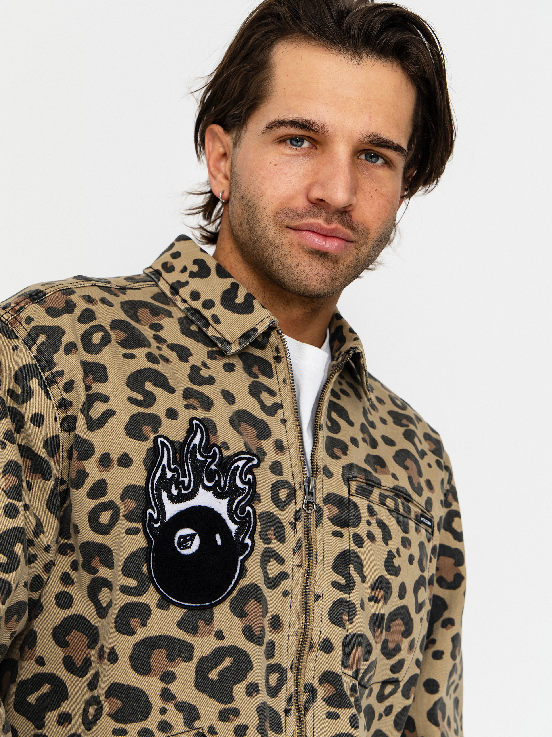 Geacă Volcom Fa Seth Conboy (cheetah)