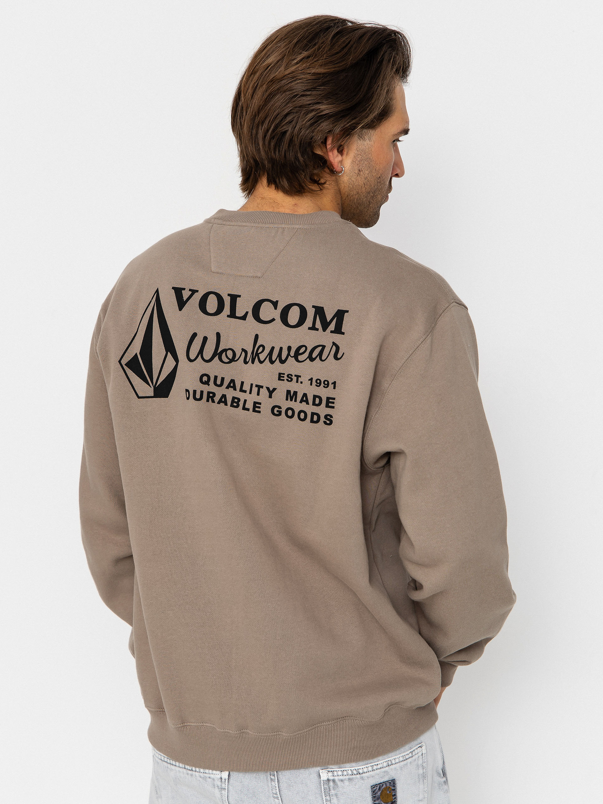 Hanorac Volcom Workwear Crew (brindle)
