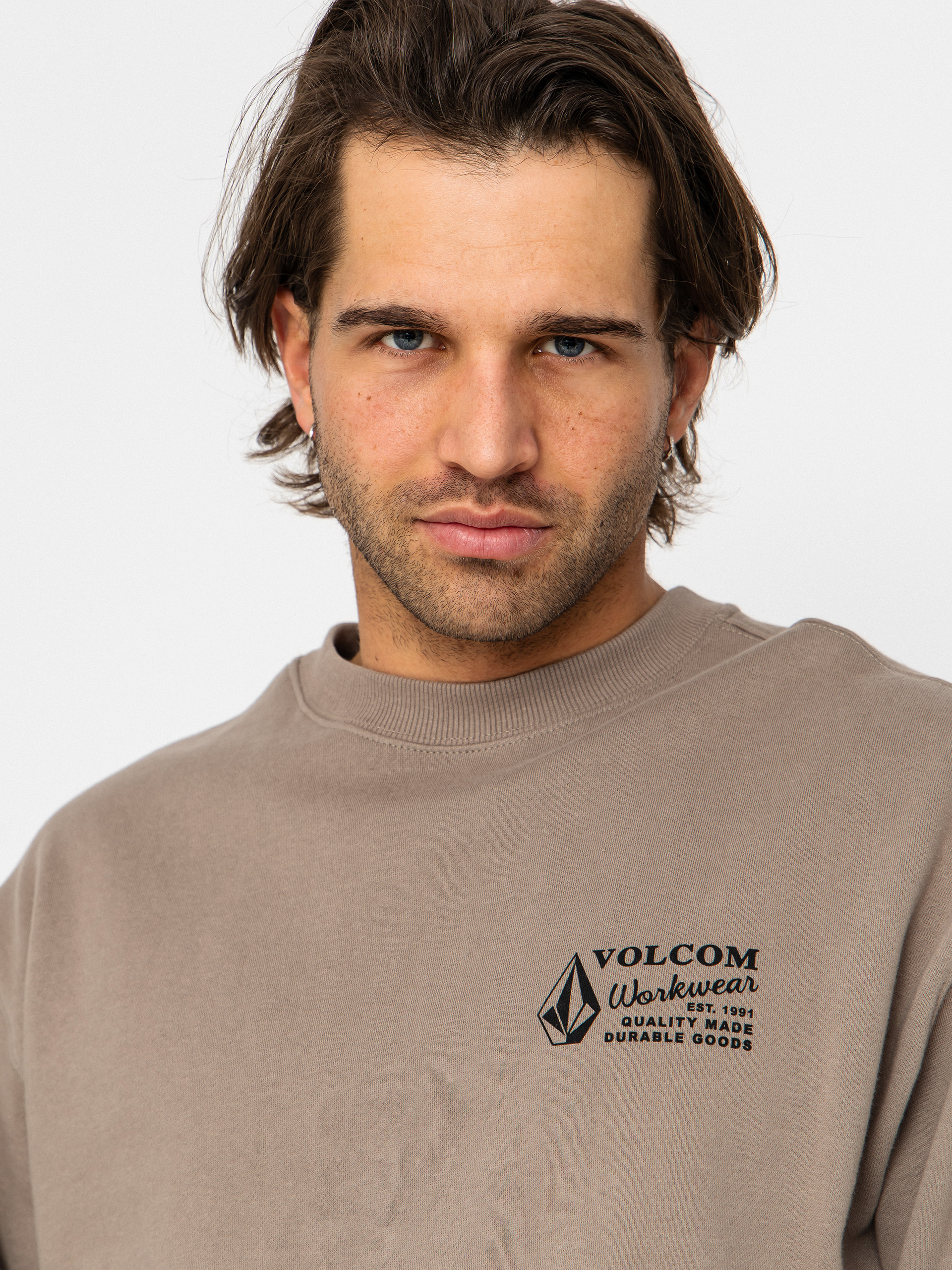 Hanorac Volcom Workwear Crew (brindle)