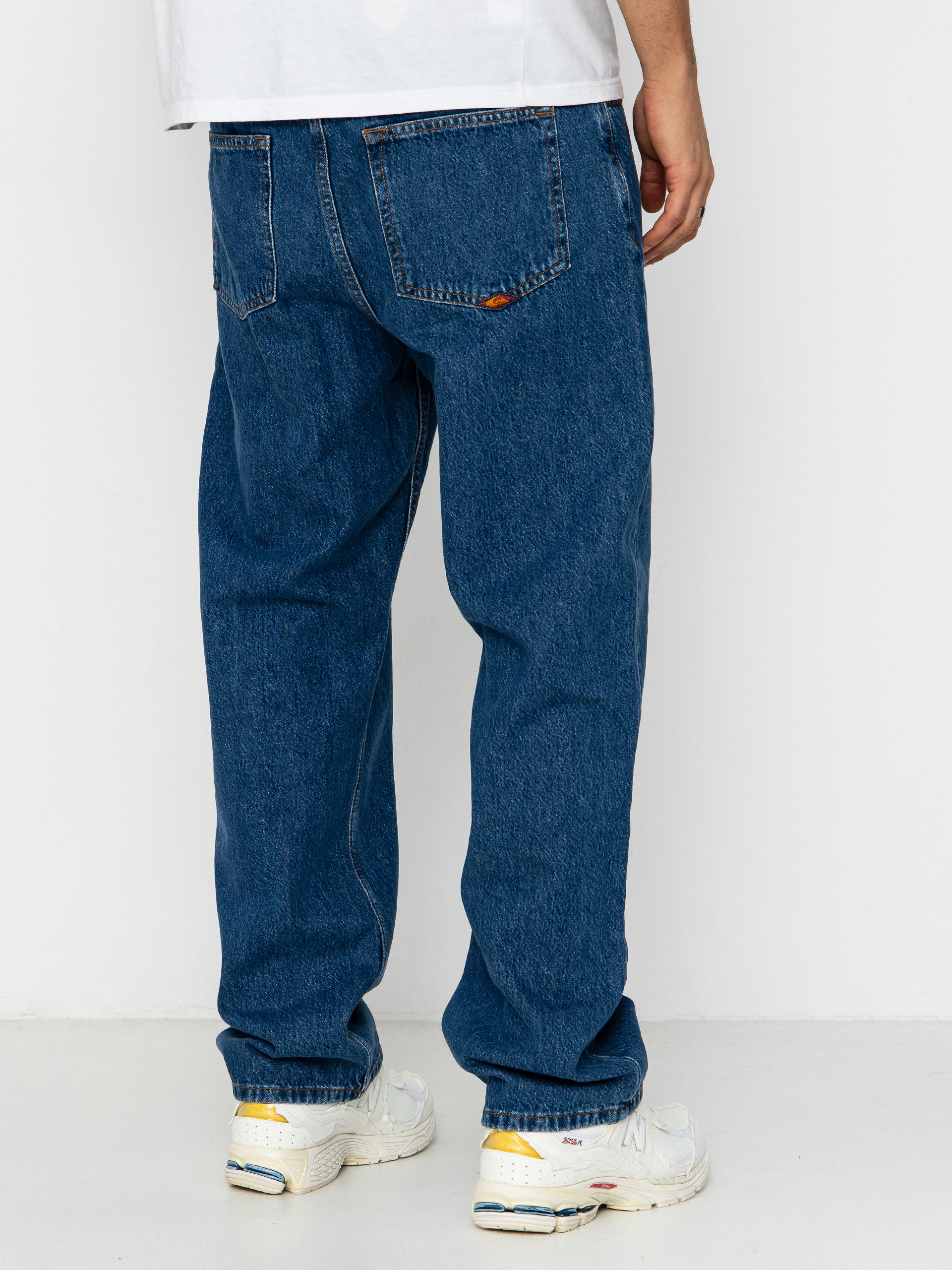 Pantaloni Quiksilver Baggy Denim (stone indigo)