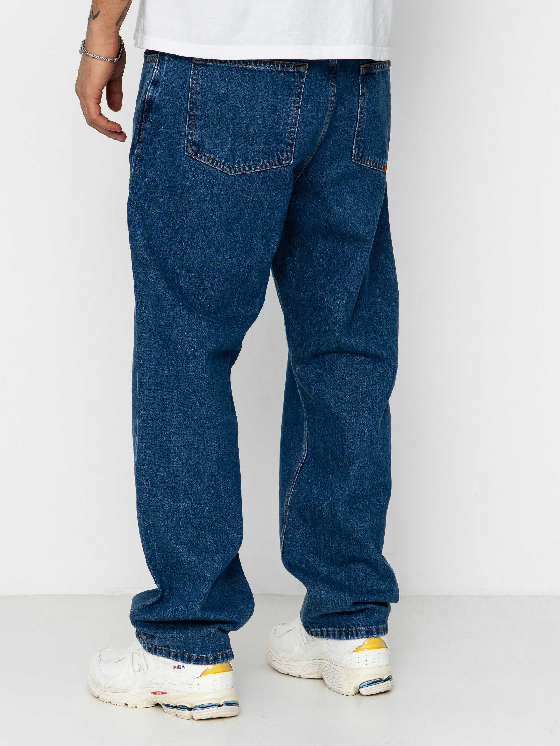 Pantaloni Quiksilver Baggy Denim (stone indigo)