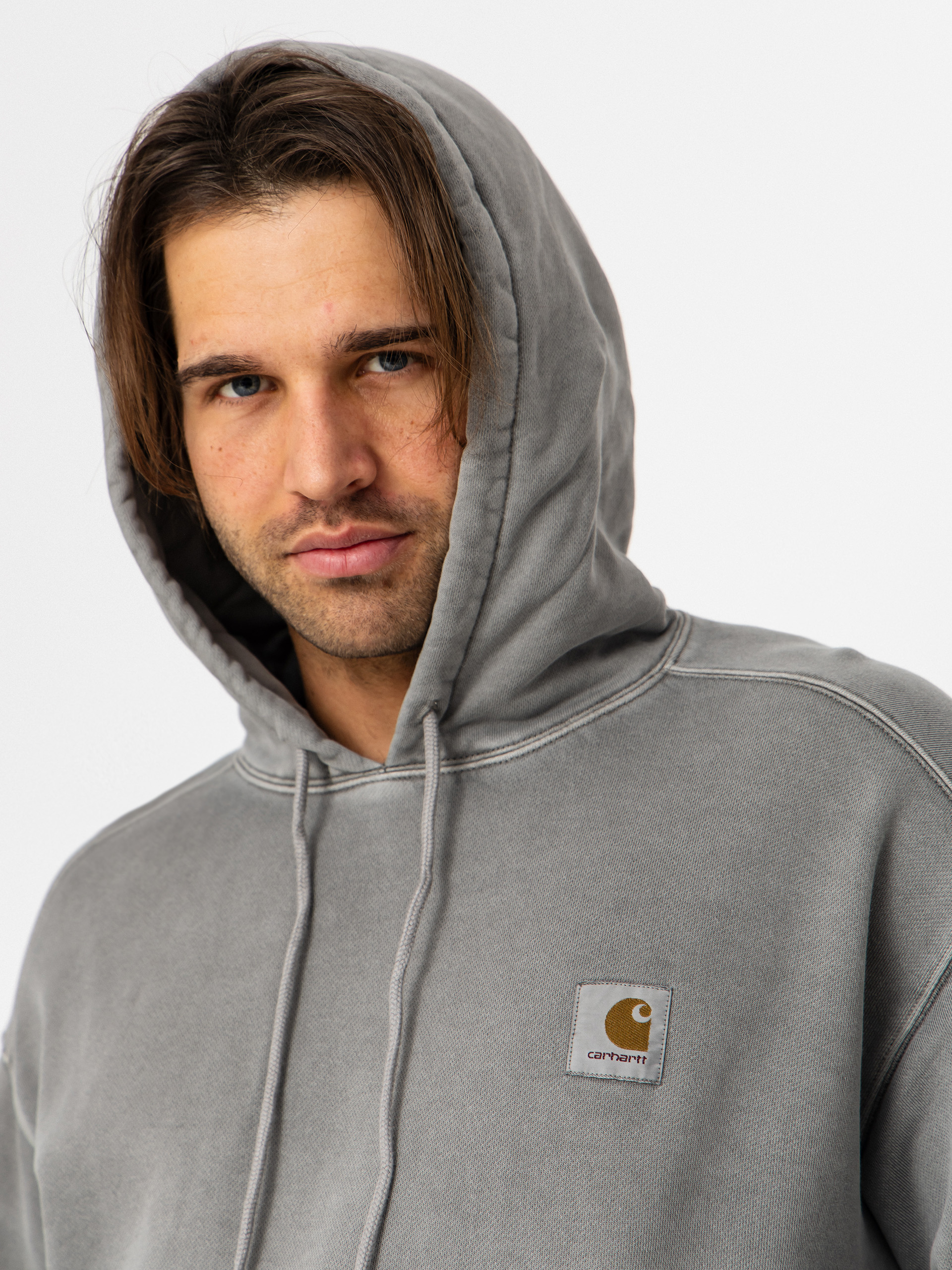 Hanorac cu glugă Carhartt WIP Nelson HD (yosemite)