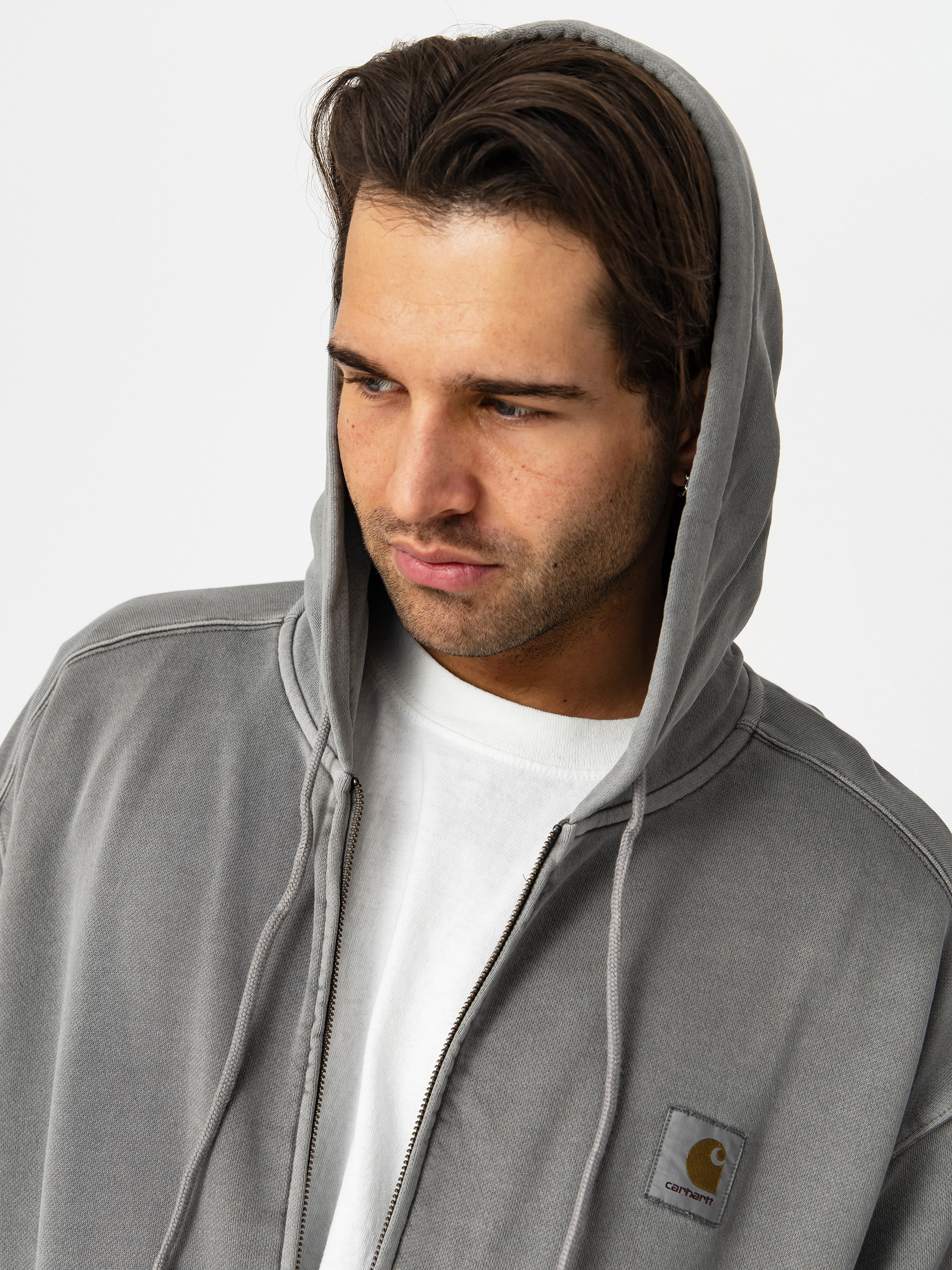 Hanorac cu glugă Carhartt WIP Nelson ZHD (yosemite)