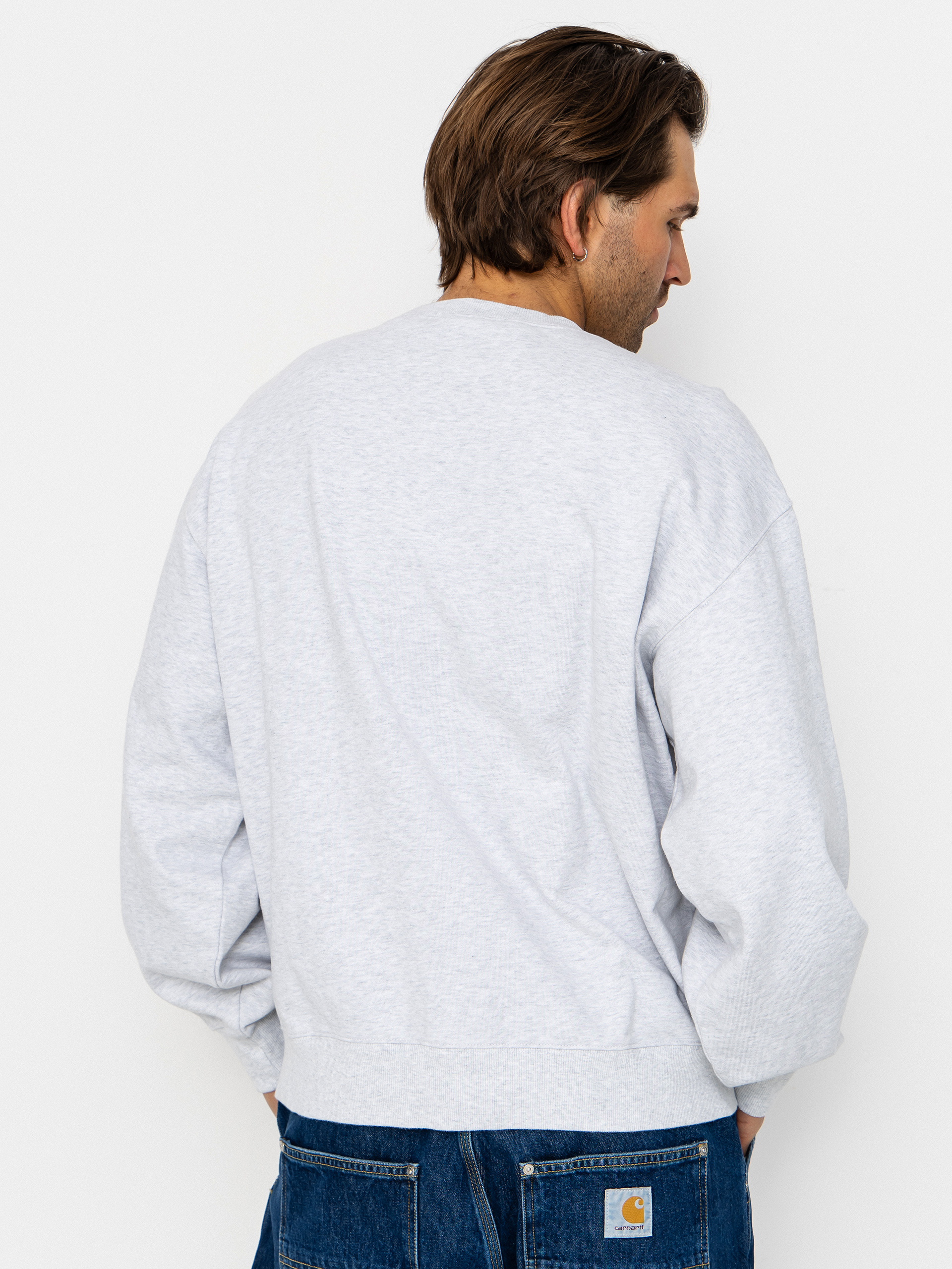 Hanorac Carhartt WIP WIP III (ash heather)