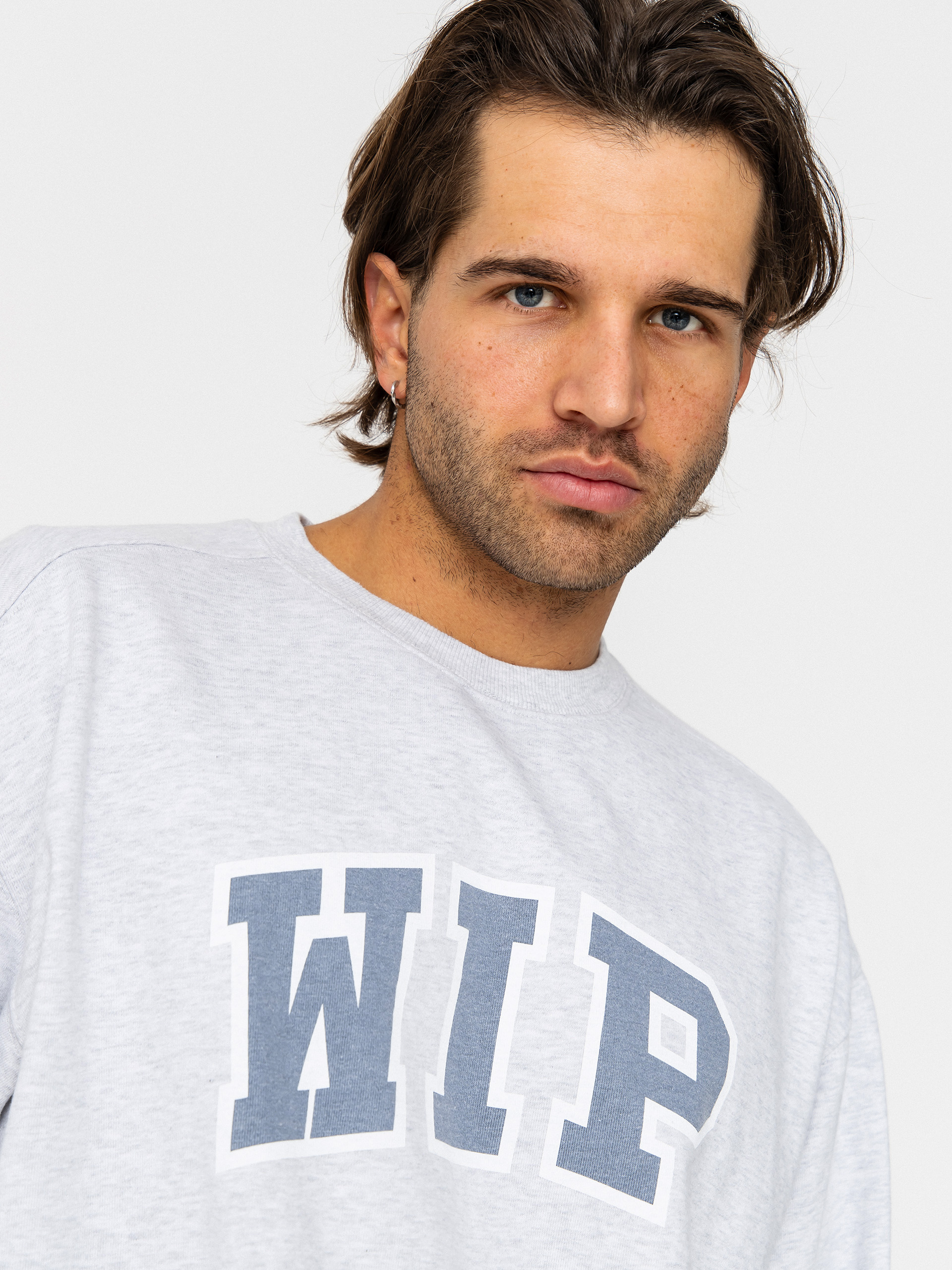 Hanorac Carhartt WIP WIP III (ash heather)