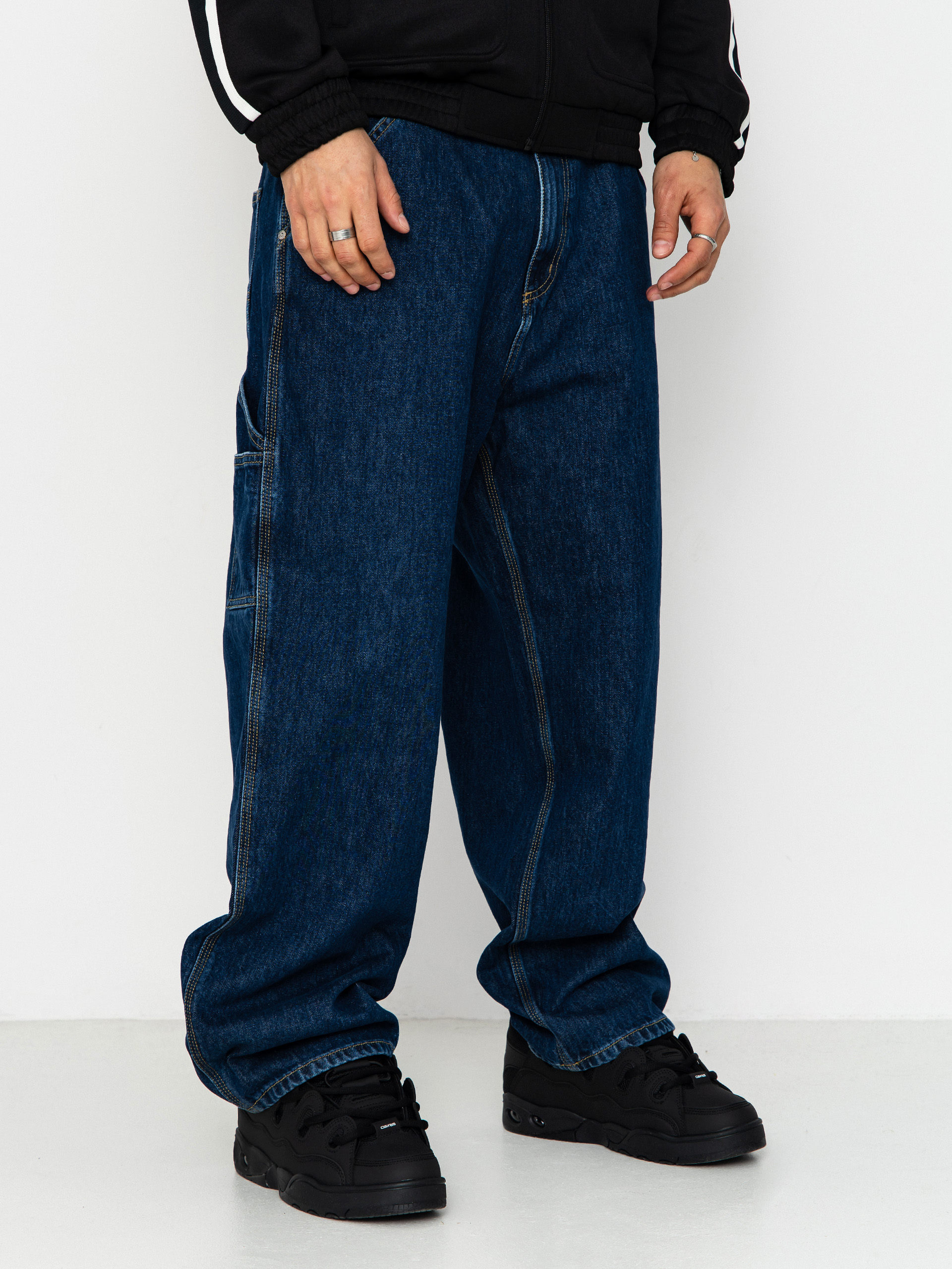 Pantaloni Carhartt WIP Belmont (blue stone washed)