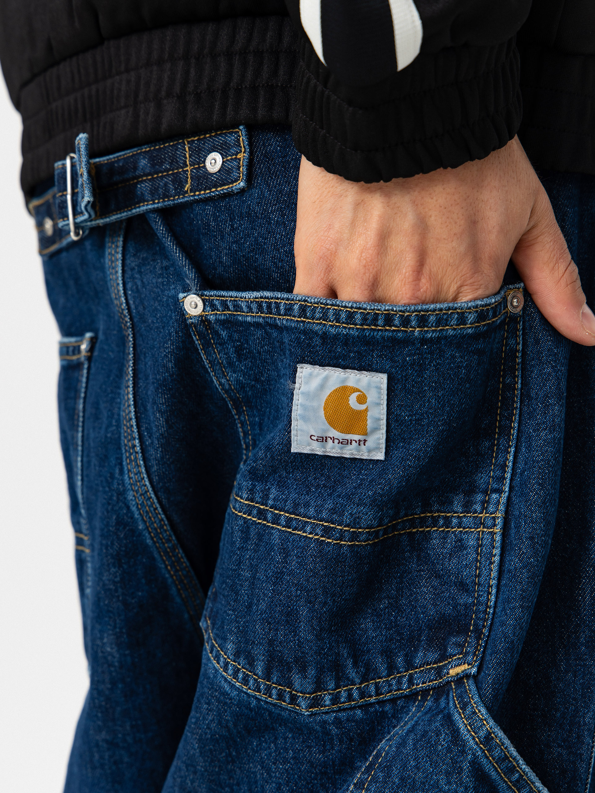 Pantaloni Carhartt WIP Belmont (blue stone washed)