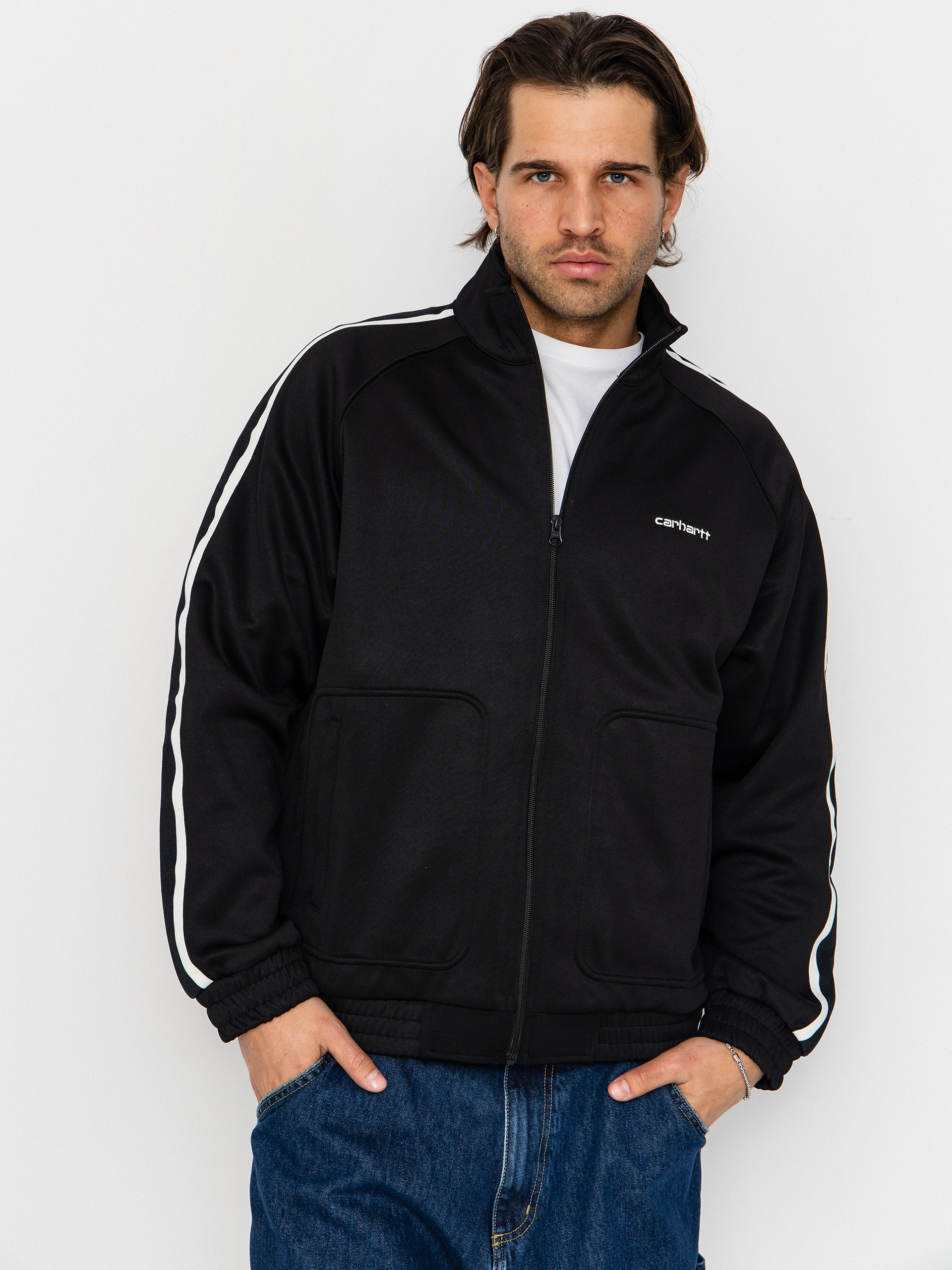 Hanorac Carhartt WIP Bolar (black/wax)