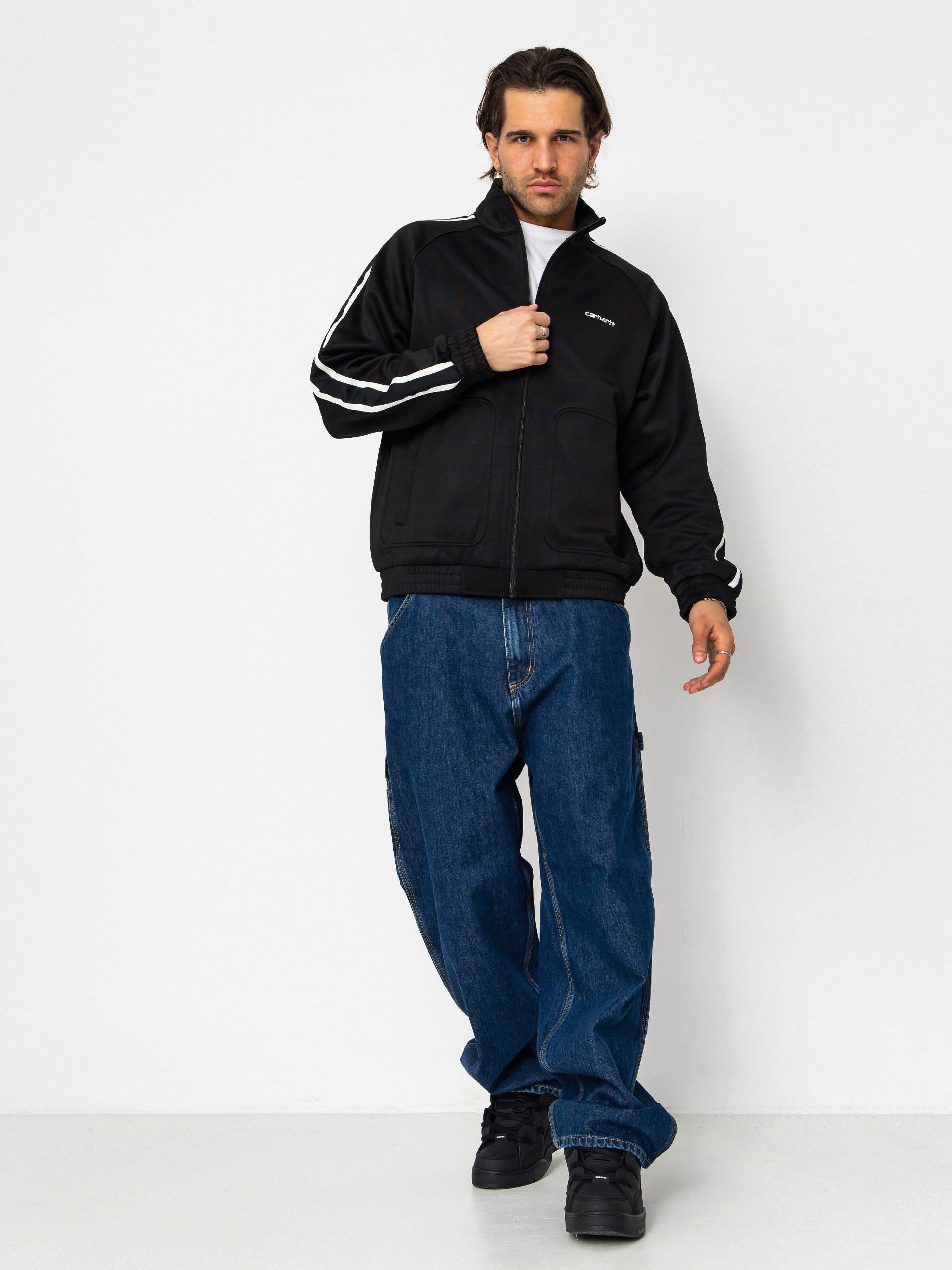 Hanorac Carhartt WIP Bolar (black/wax)