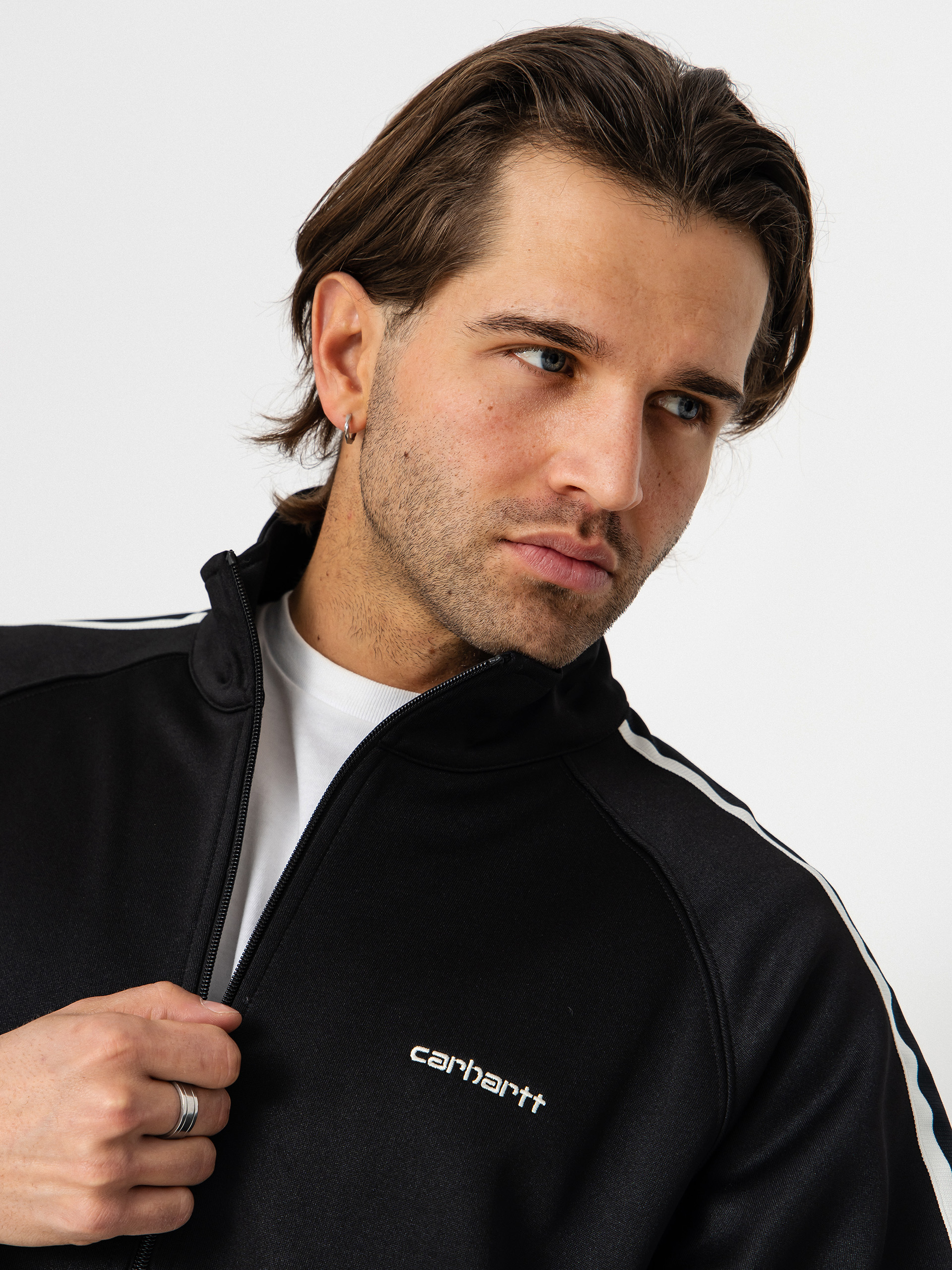 Hanorac Carhartt WIP Bolar (black/wax)