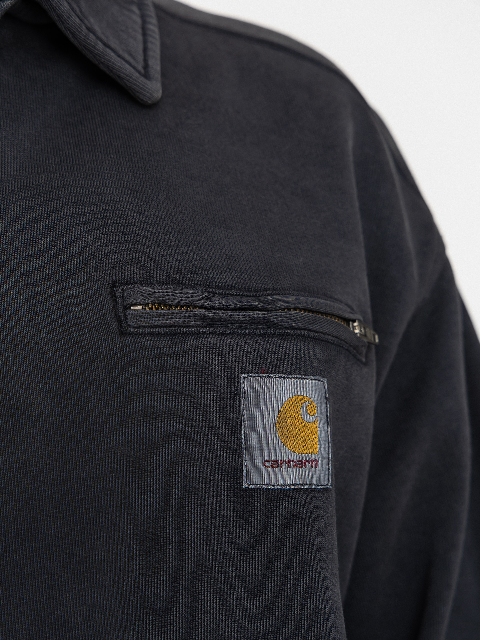 Hanorac Carhartt WIP Half Zip Detroit (black)