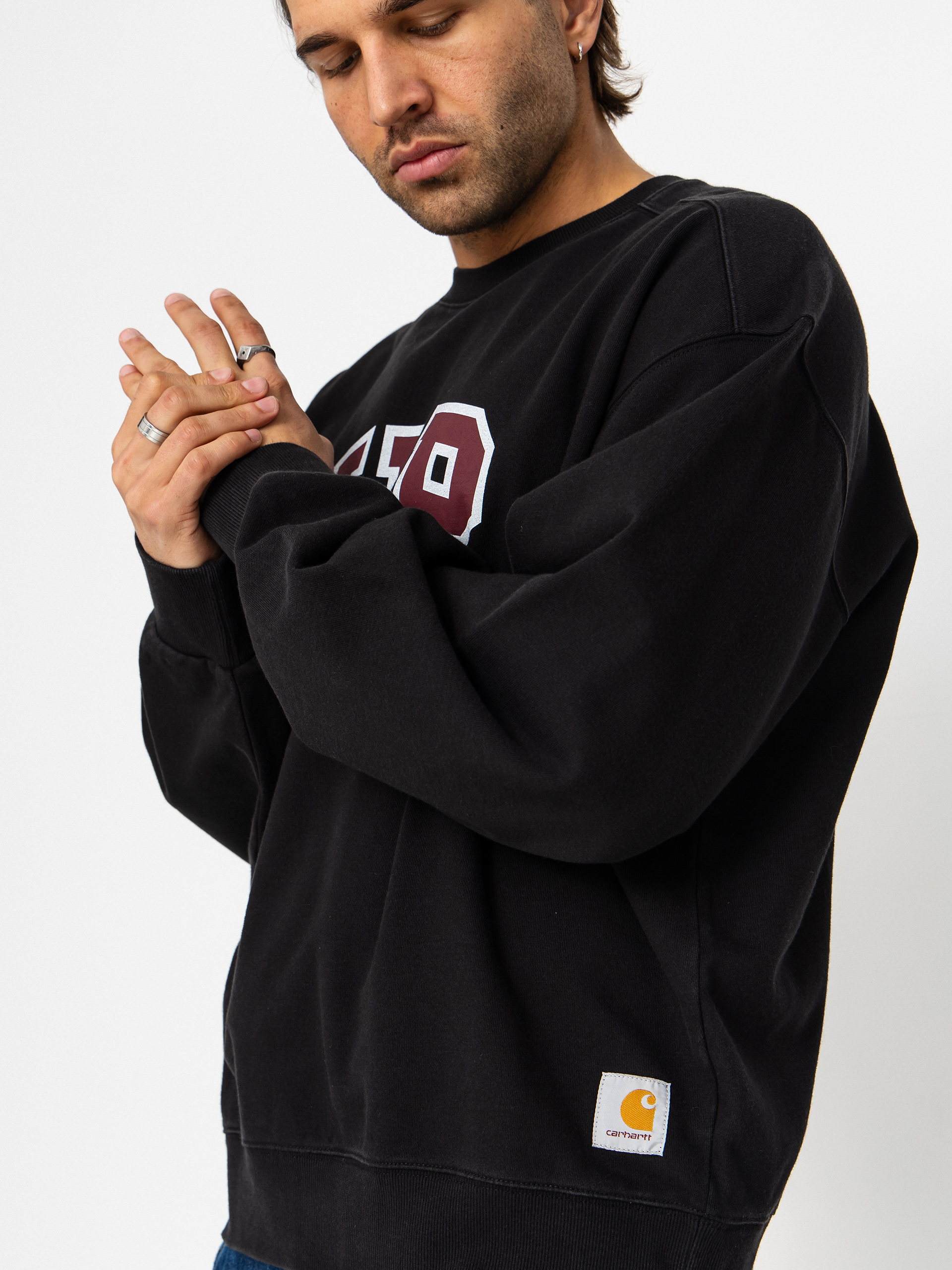 Hanorac Carhartt WIP WIP III (black)