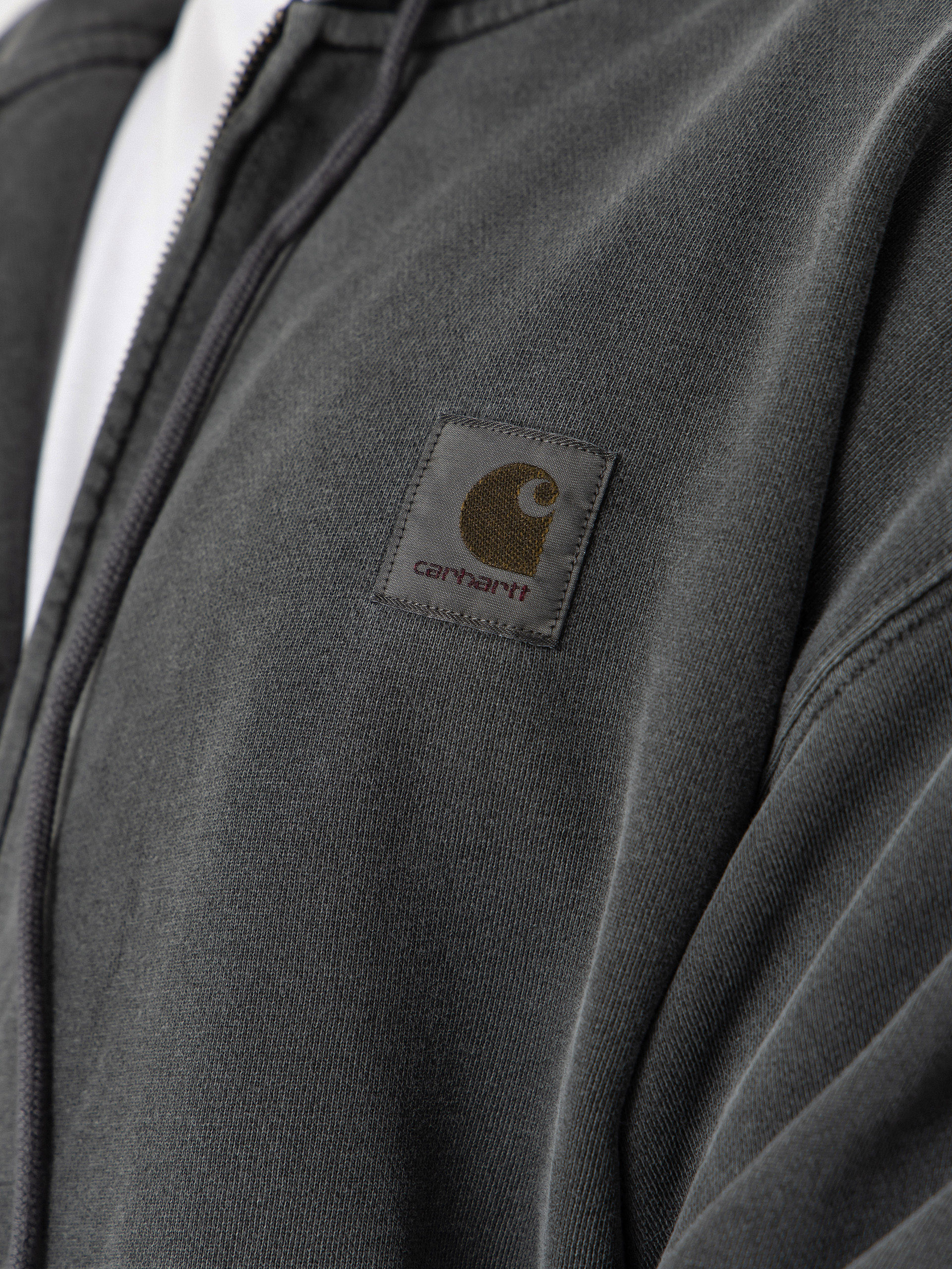 Hanorac cu glugă Carhartt WIP Nelson ZHD (black)