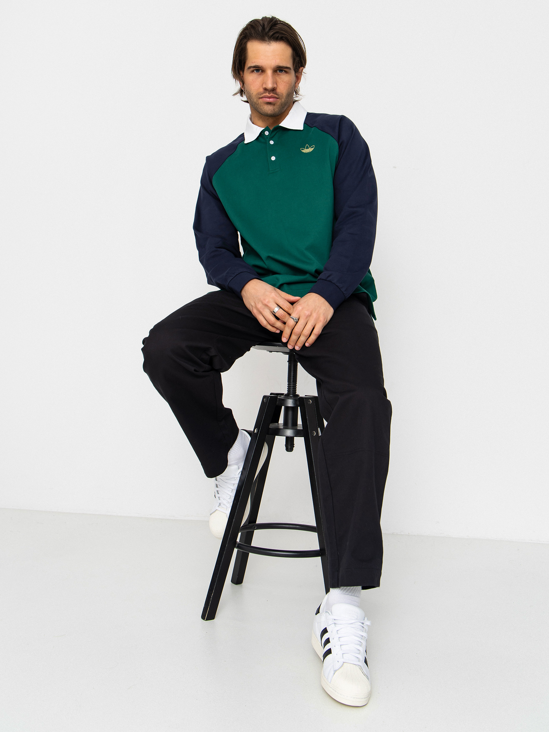 Longsleeve adidas Tyshawn Rugby