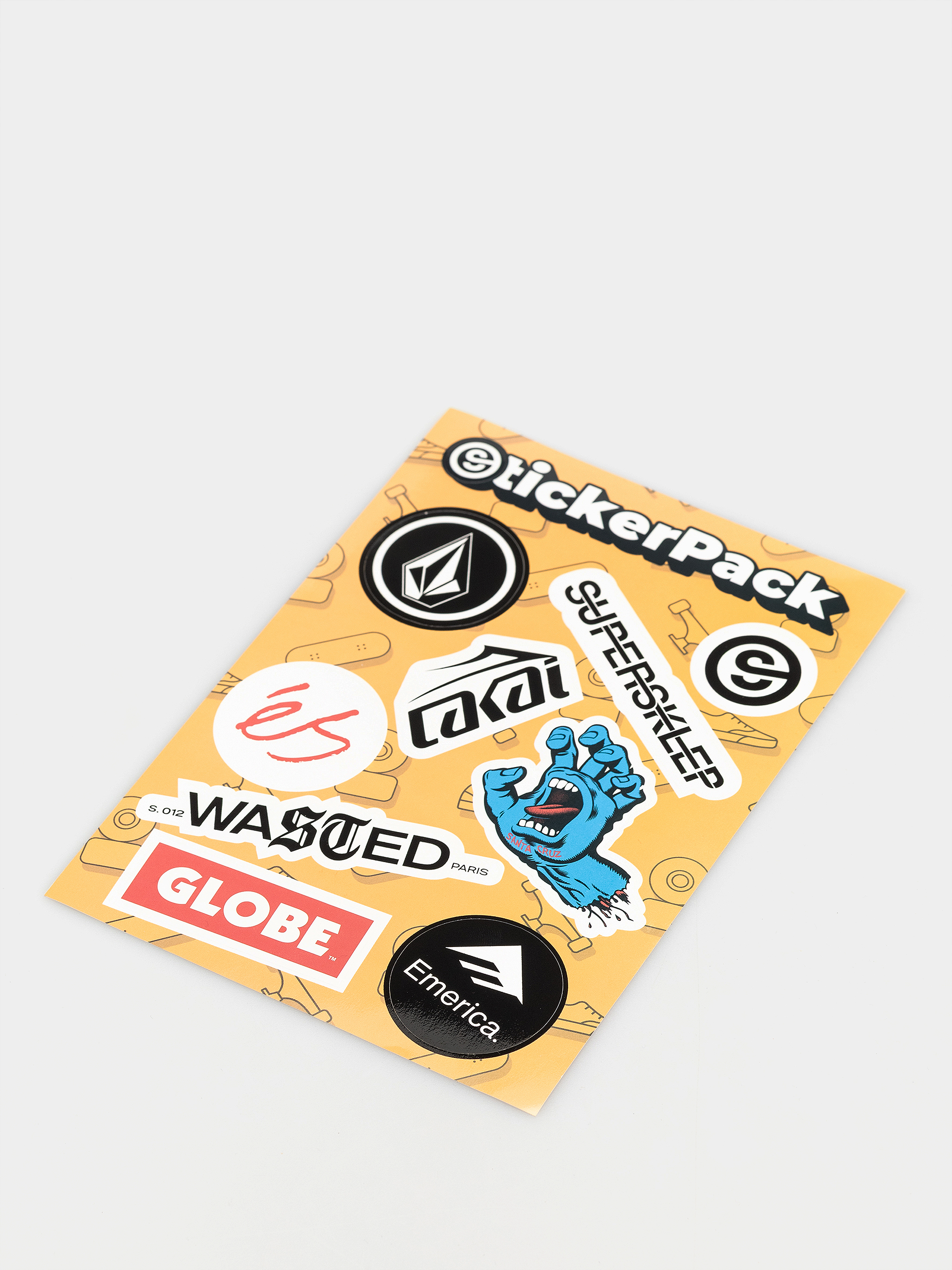 Stickere Supersklep Sticker Pack (skate)