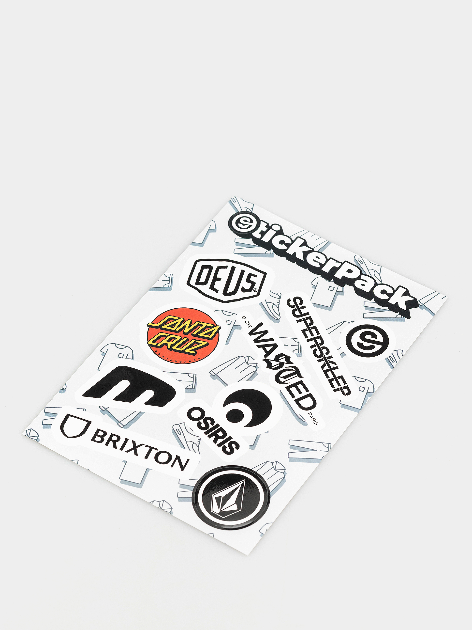 Stickere Supersklep Sticker Pack (street)