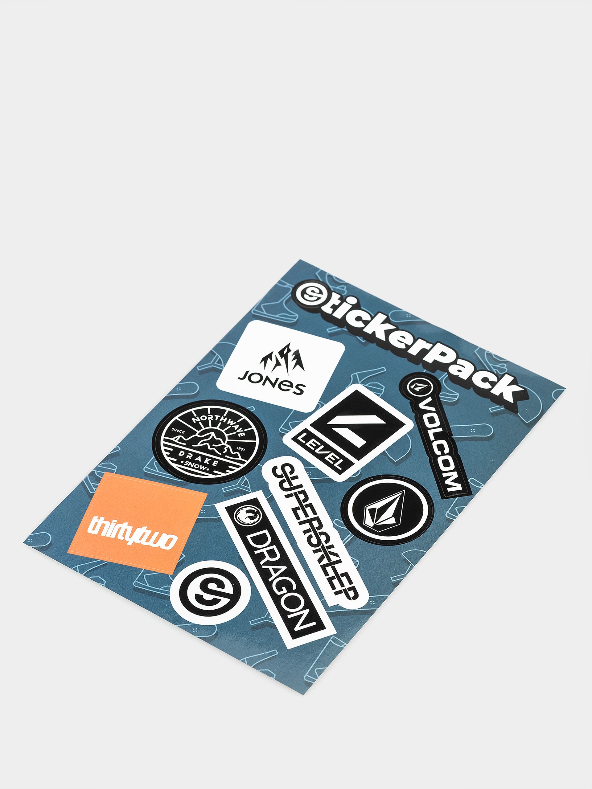 Stickere Supersklep Sticker Pack (snow)
