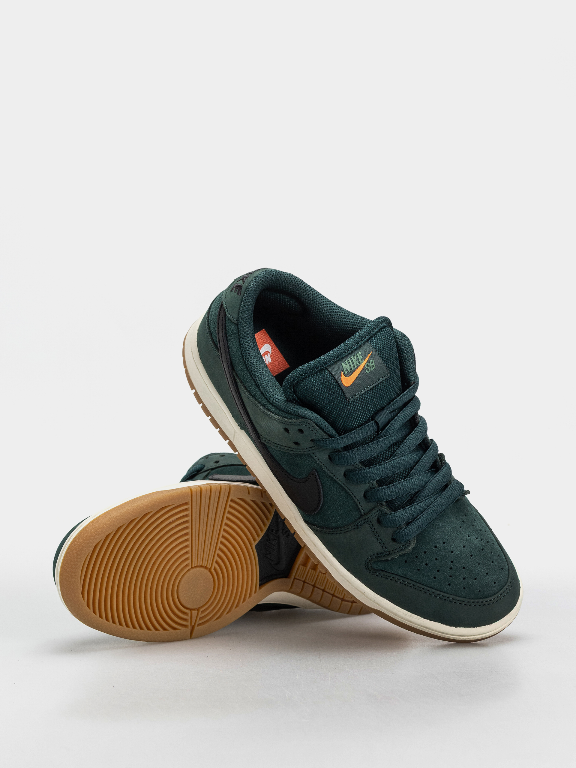 Pantofi Nike SB Dunk Low Pro (deep fir/black fir sail)