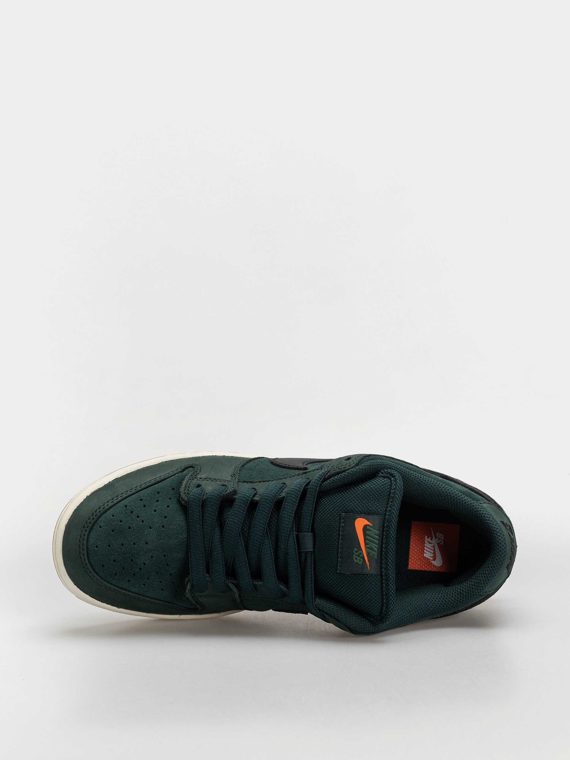 Pantofi Nike SB Dunk Low Pro (deep fir/black fir sail)