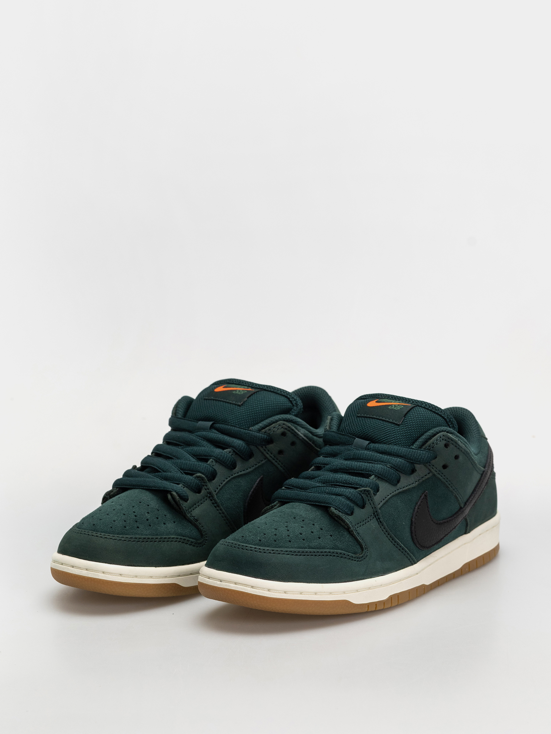 Pantofi Nike SB Dunk Low Pro (deep fir/black fir sail)
