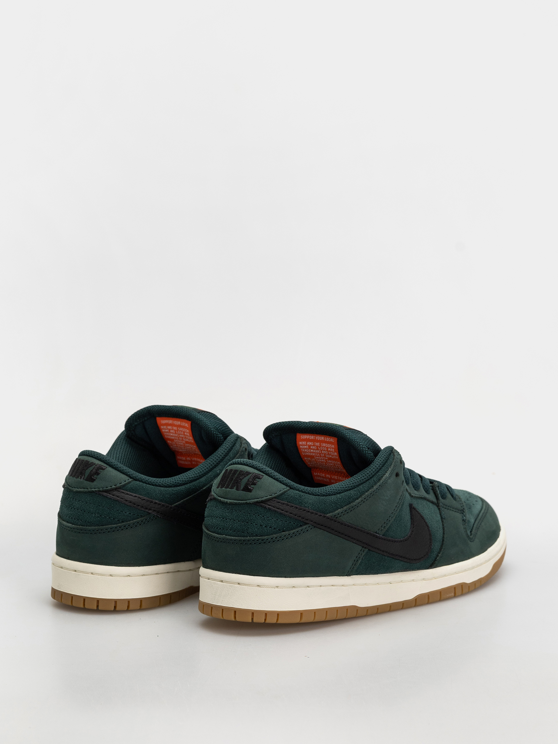Pantofi Nike SB Dunk Low Pro (deep fir/black fir sail)