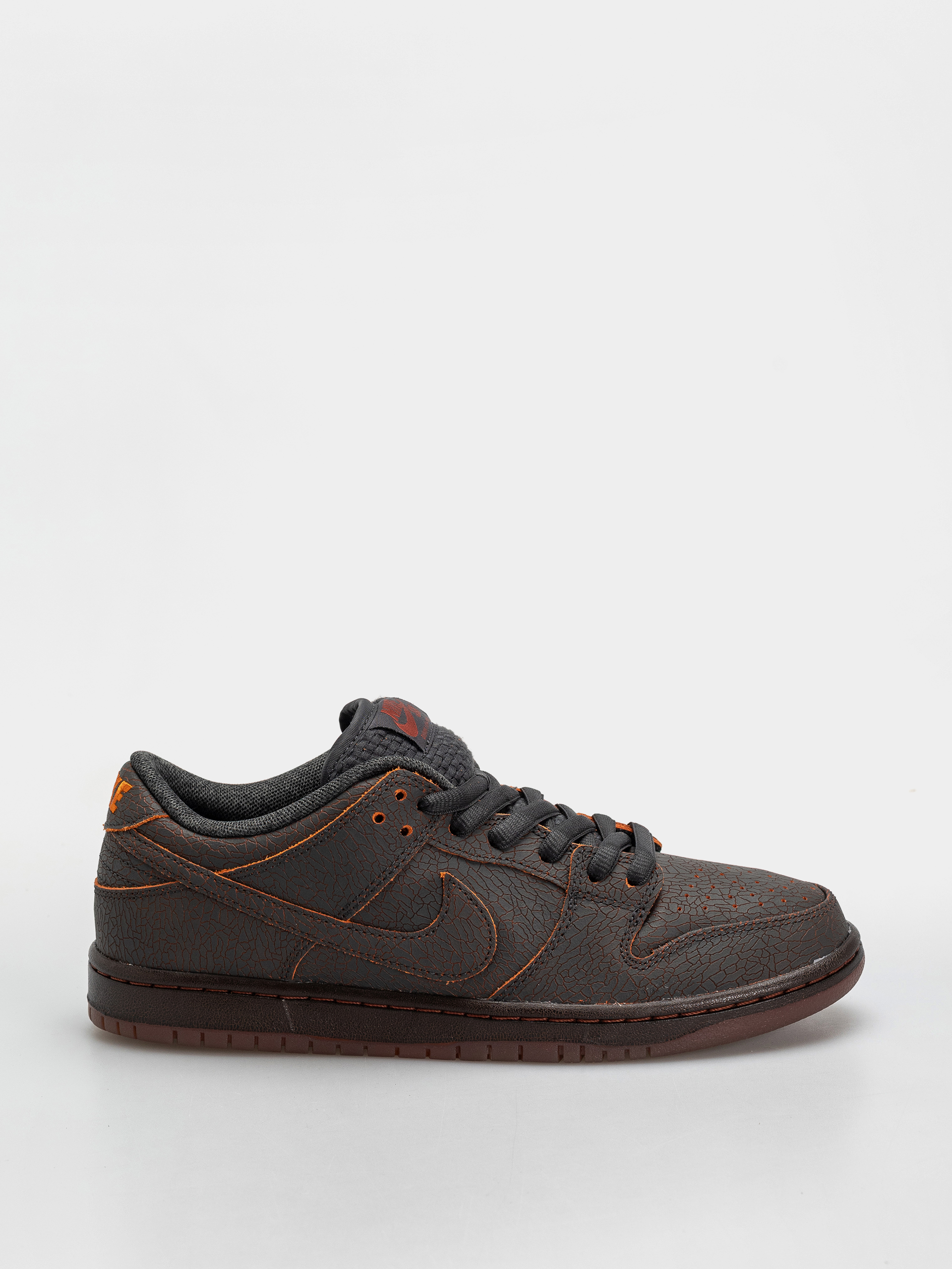 Pantofi Nike SB Dunk Low Pro Prm (dk smoke grey/campfire orange black)