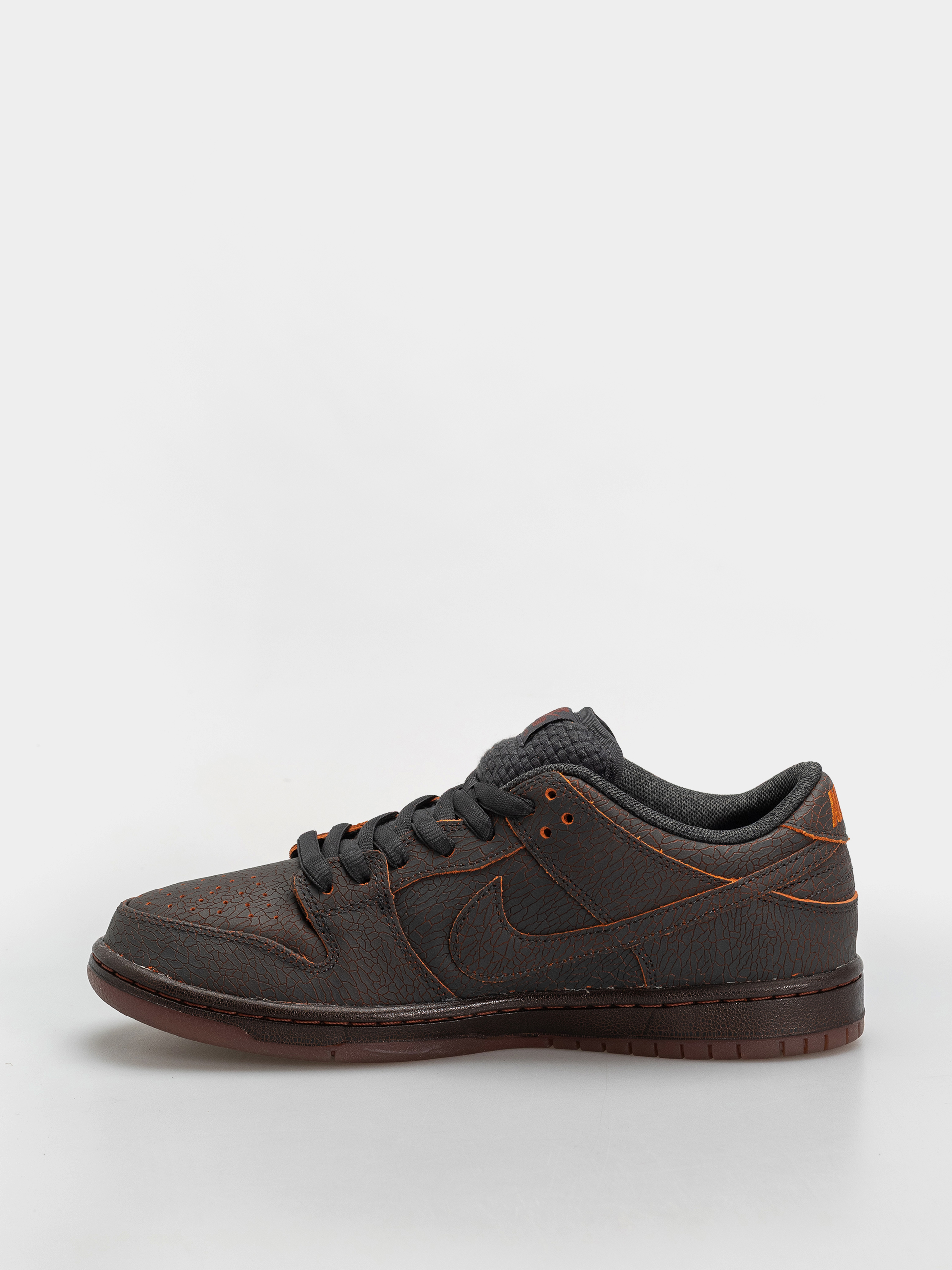 Pantofi Nike SB Dunk Low Pro Prm (dk smoke grey/campfire orange black)