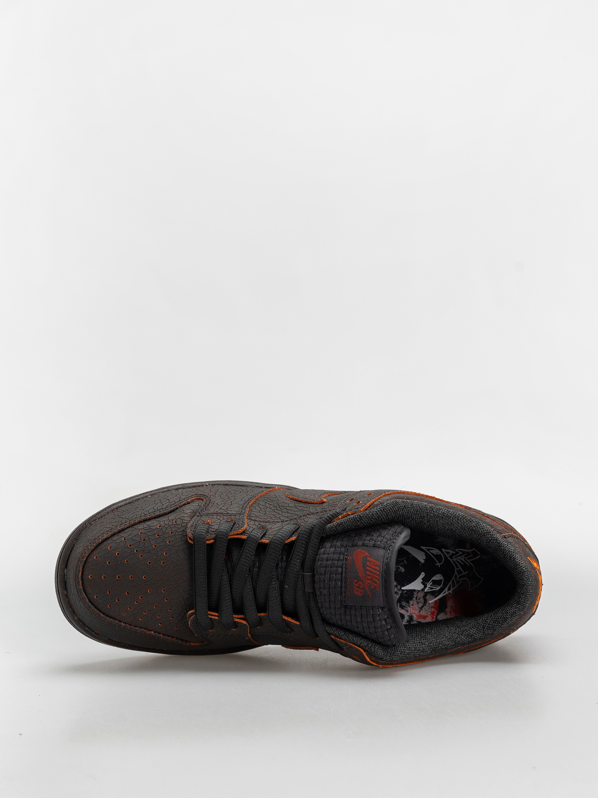 Pantofi Nike SB Dunk Low Pro Prm (dk smoke grey/campfire orange black)